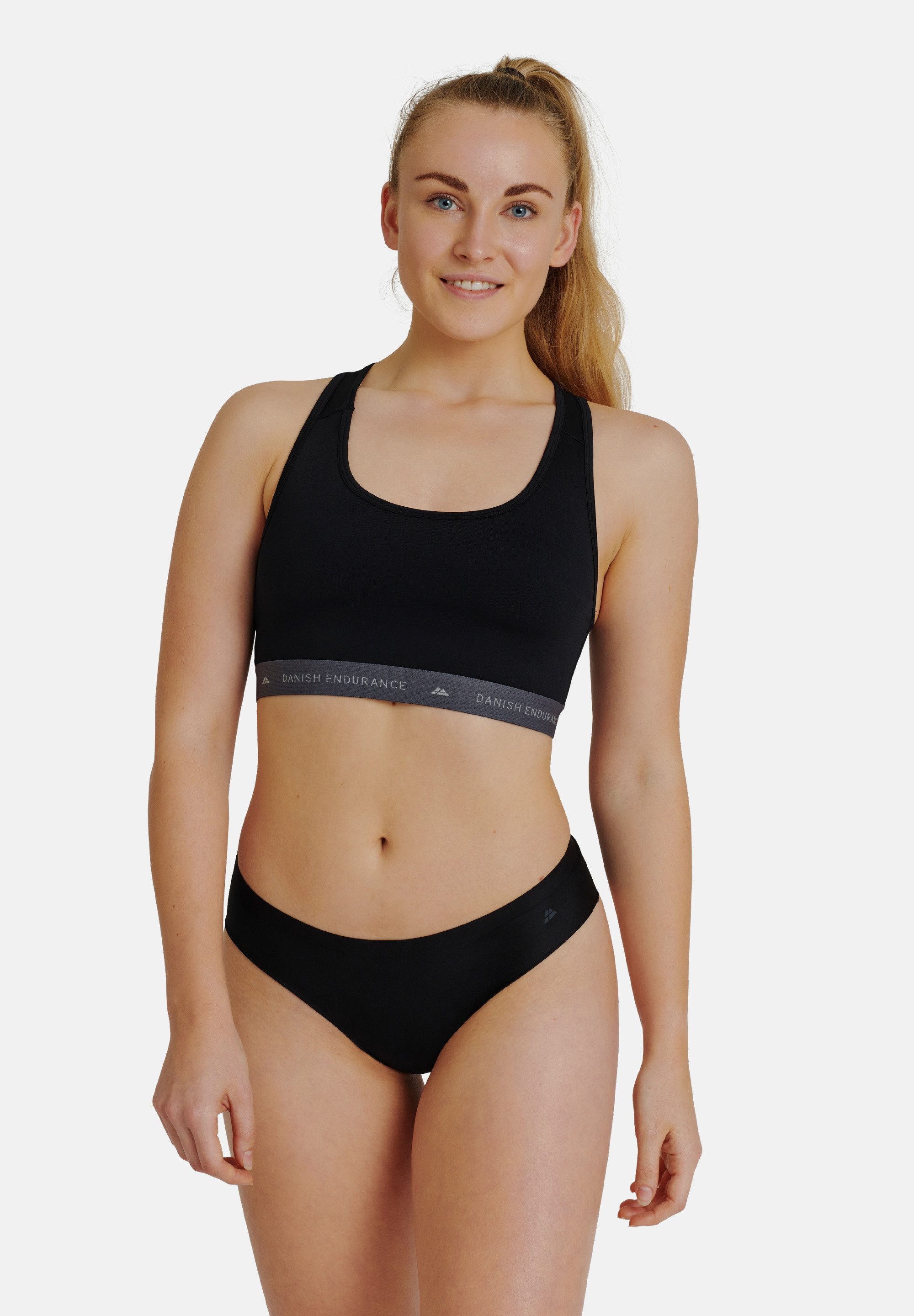 DANISH ENDURANCE Slip Invisible Bikini Slip (6-St) Mikrofaser Bikini Pantie günstig online kaufen