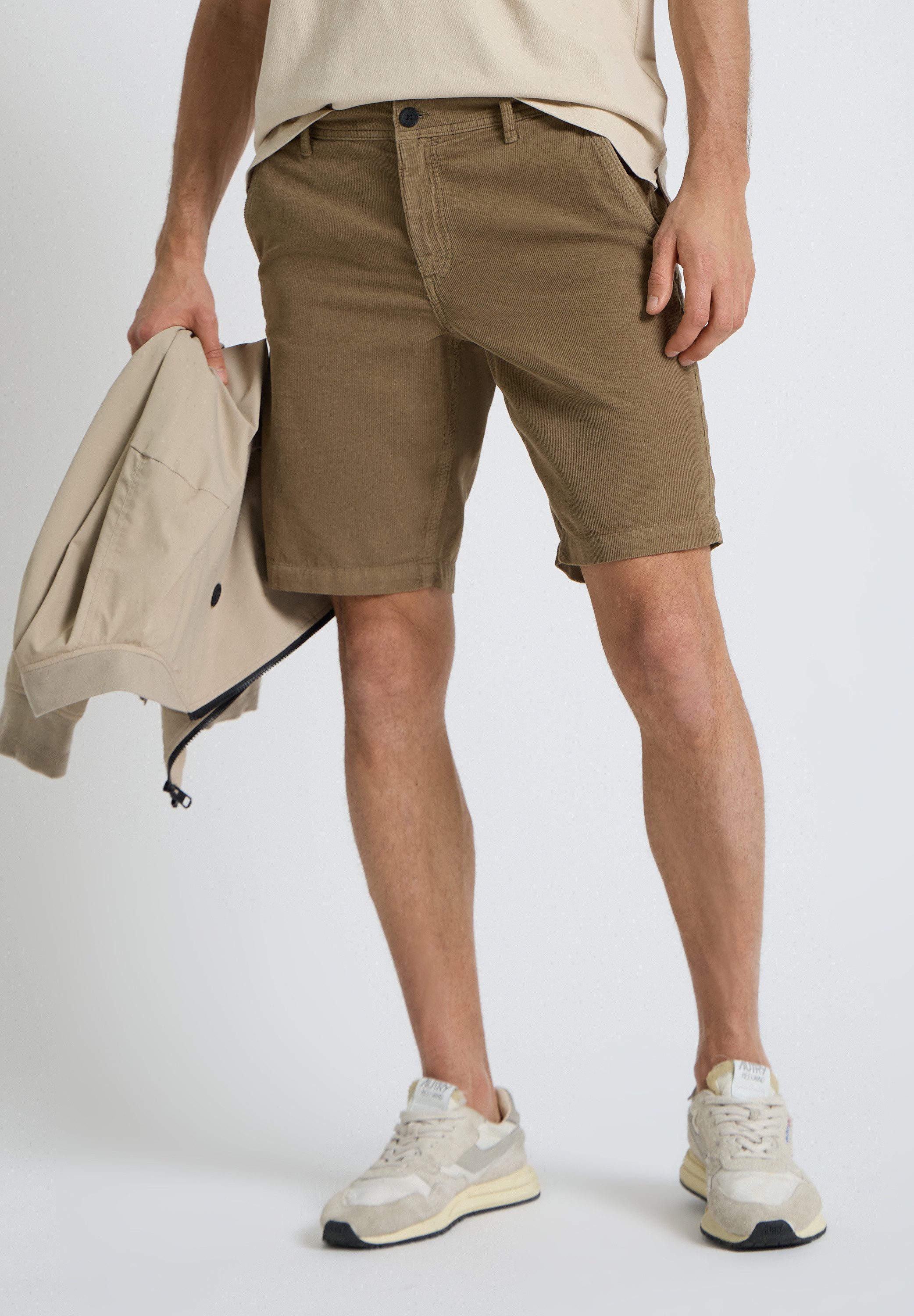 STREET ONE MEN Shorts in Cord-Optik