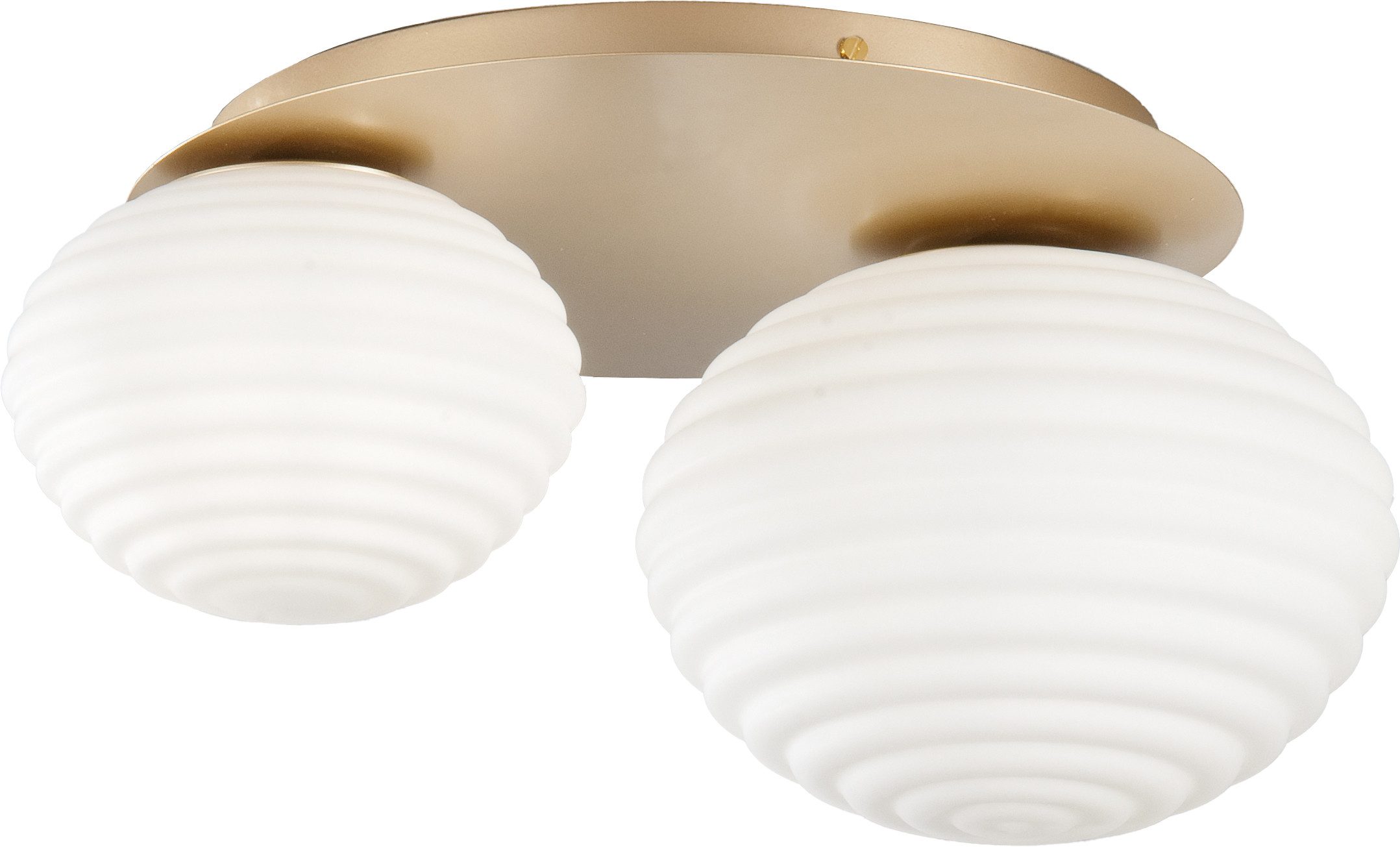ECO-LIGHT Deckenleuchten Deckenleuchte RIPPLE, Leuchtmittel wechselbar, günstig online kaufen