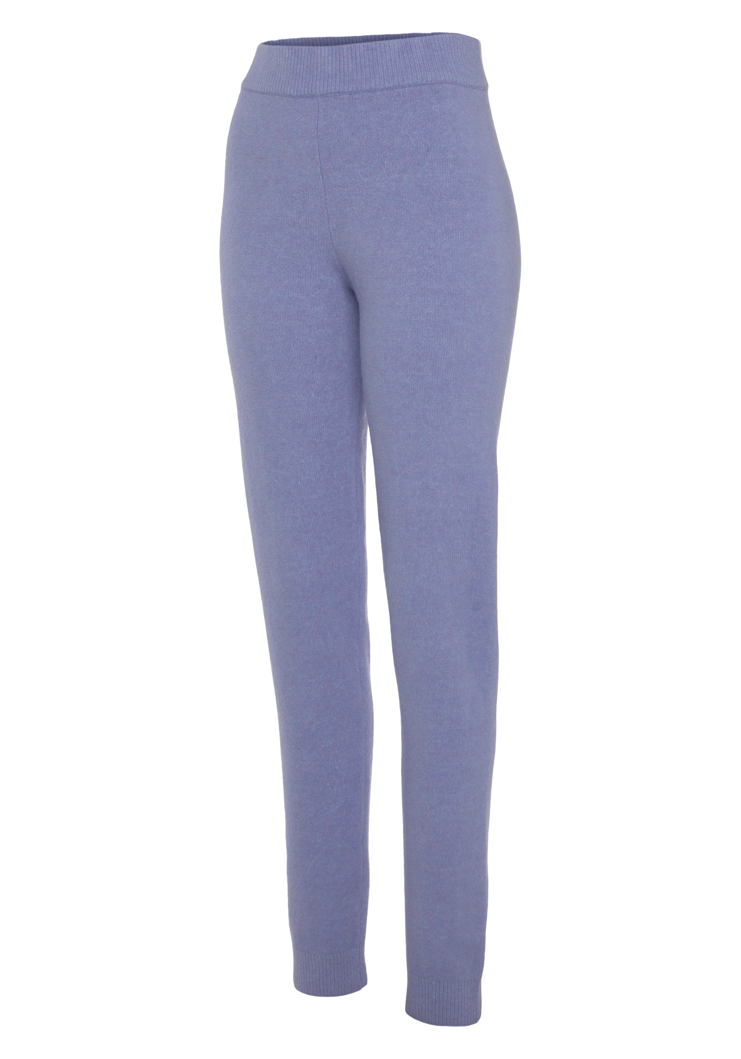 LASCANA Strickhose aus weichem Strick, Loungewear
