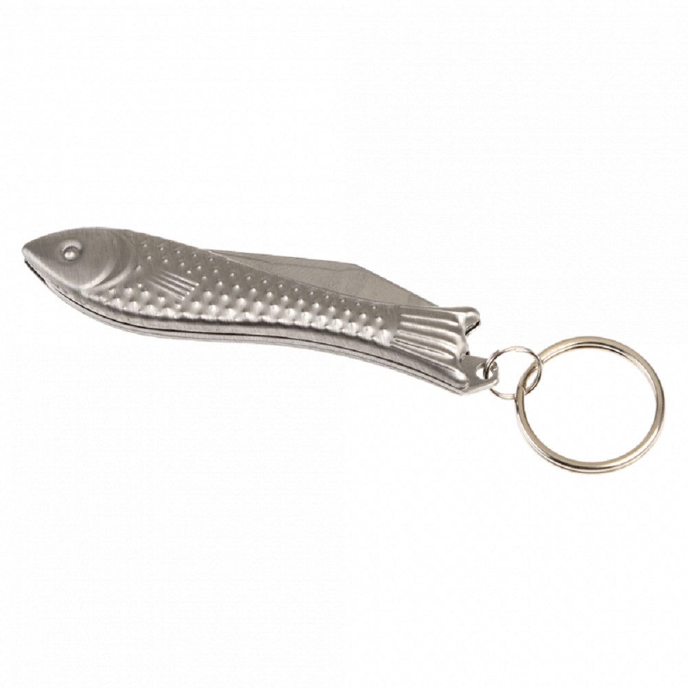 Rex London Schlüsselanhänger Fisch mit Messer günstig online kaufen