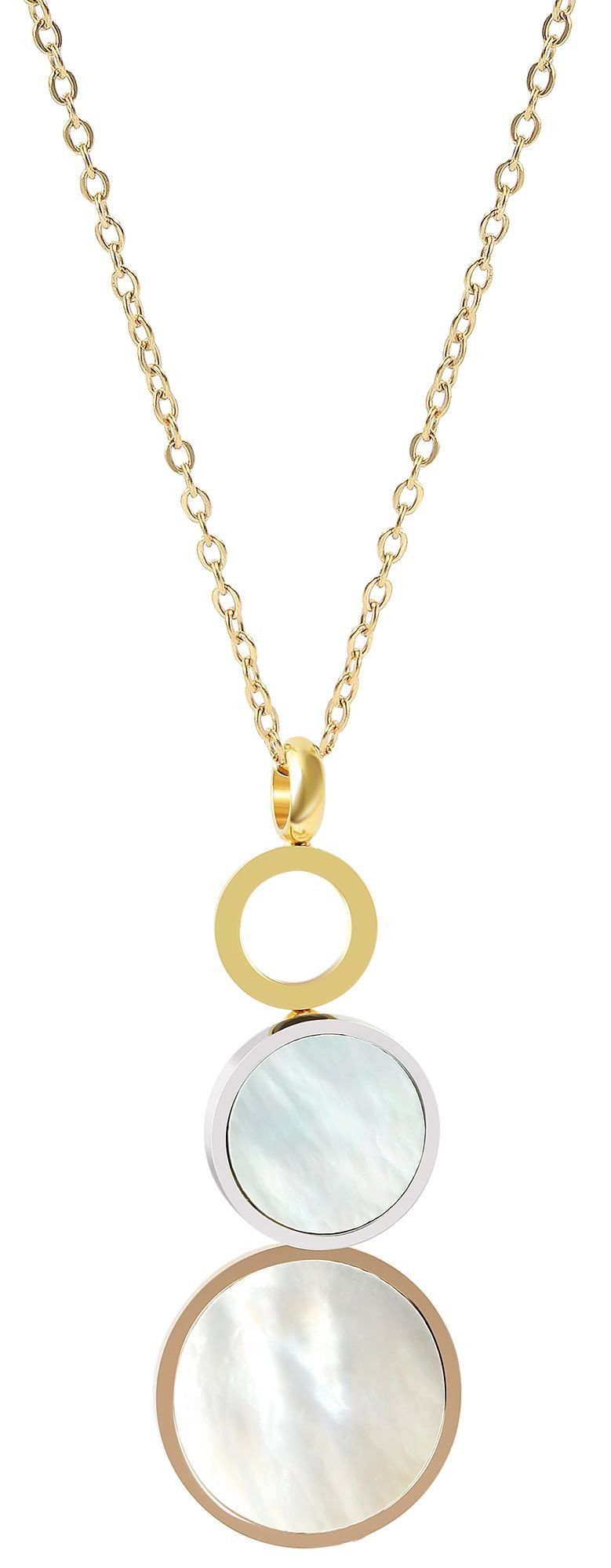 AKZENT Schmuckset Paulina Edelstahl gold (inkl. Schmuckbox), Damen Schmucks günstig online kaufen