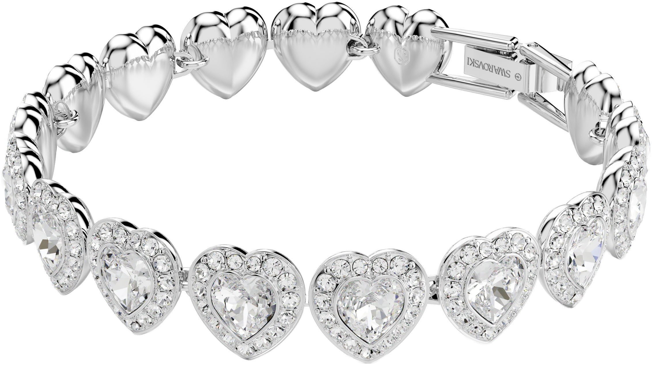 Swarovski Armband Schmuck Geschenk Ariana Grande Armkette Herz, mit Swarovs günstig online kaufen