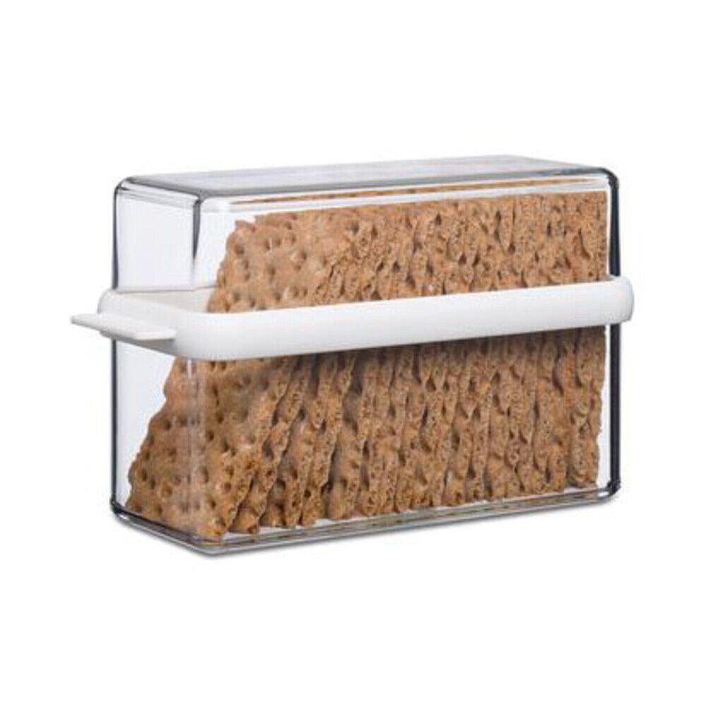 Mepal Brotkorb Knäckebrotdose Stora weiss, Kunststoff BPA frei, Knäckebrotdose Stora weiss, 1,6 l, Kunststoff BPA frei