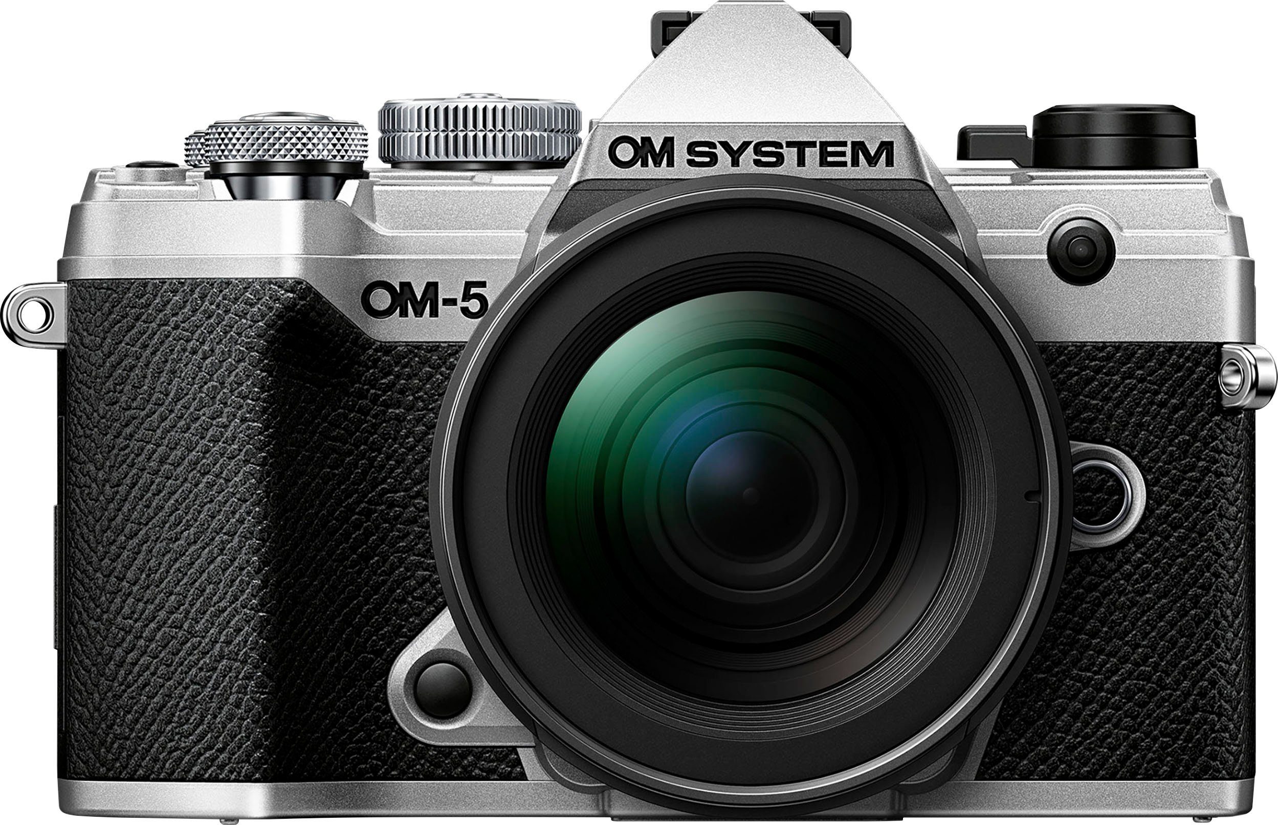 Olympus OM-5 1245 Bluetooth, (M.Zuiko MP, F4 WLAN ED 12‑45mm Systemkamera 20,4 PRO, Kit (Wi-Fi) Digital