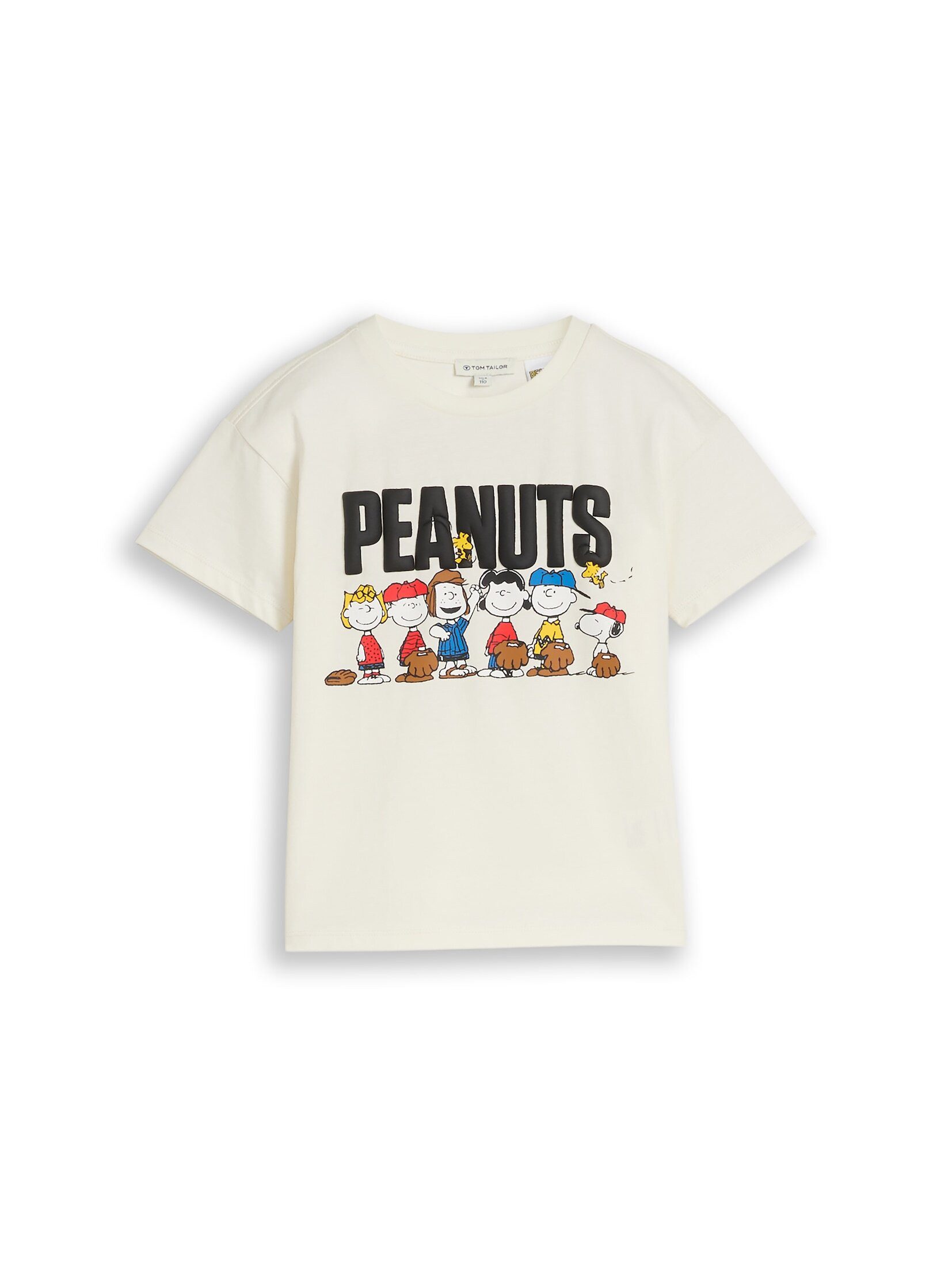 TOM TAILOR T-Shirt T-Shirt (im Einserpack) Oversize T-Shirt mit Peanuts-Print