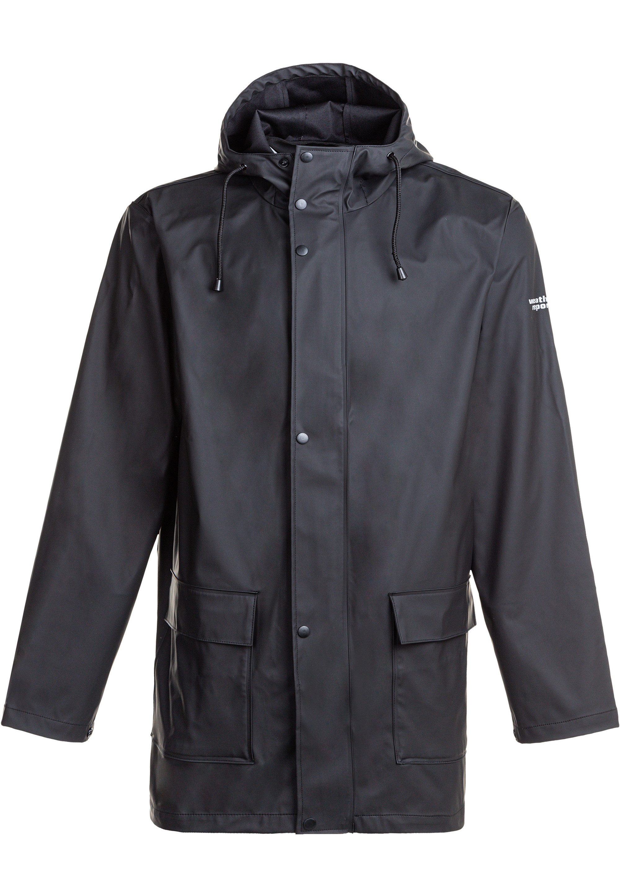 WEATHER REPORT Regenjacke Torsten mit verschweißten Nähten – Bild 3 von 5