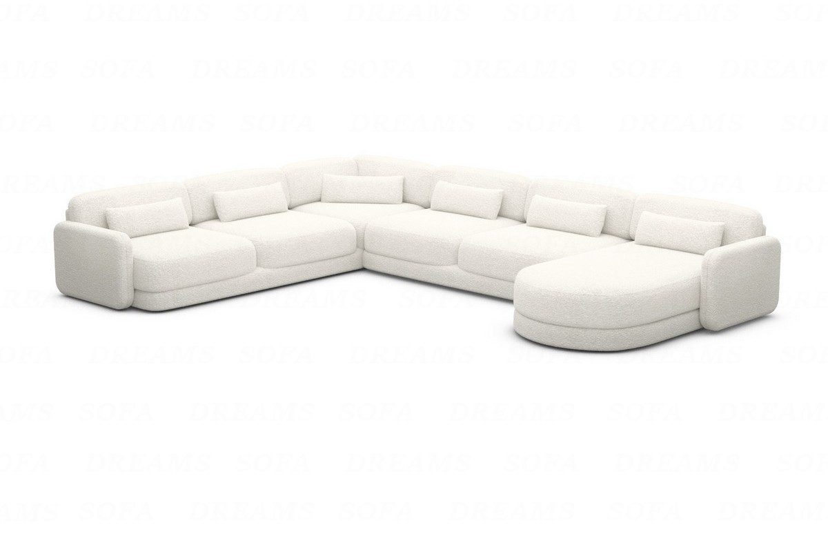 Sofa Dreams Wohnlandschaft Stoff Polstersofa Luxus günstig online kaufen