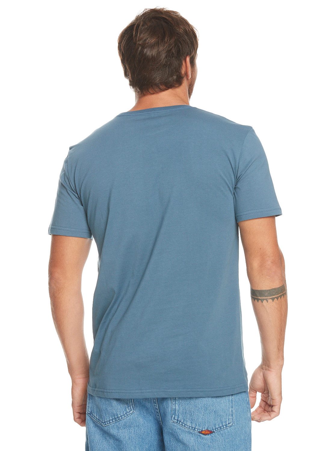 Quiksilver T-Shirt Sea Gradient Line Bering