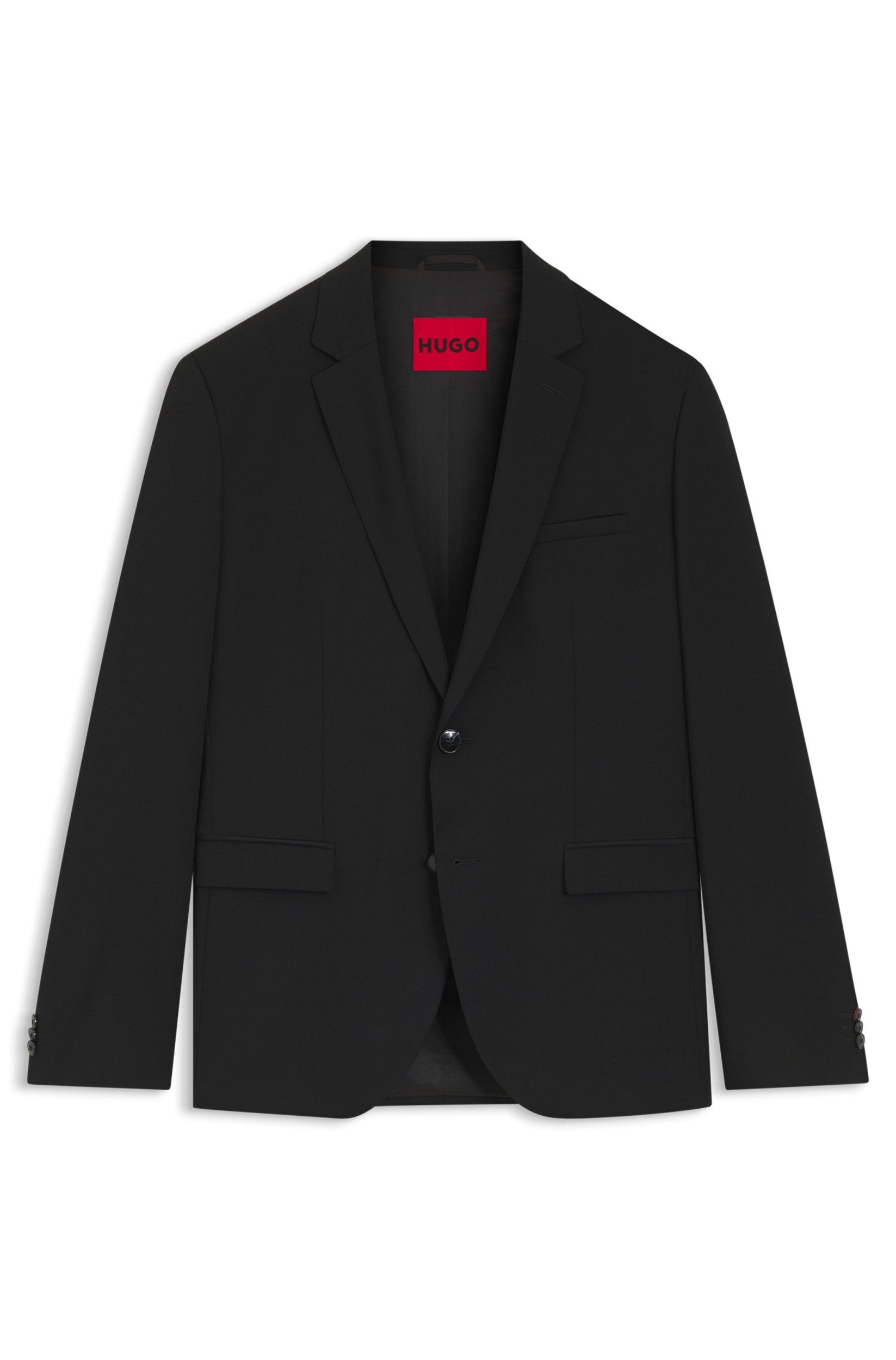 HUGO Baumwollsakko Slim-Fit Sakko Arti - Slim Fit