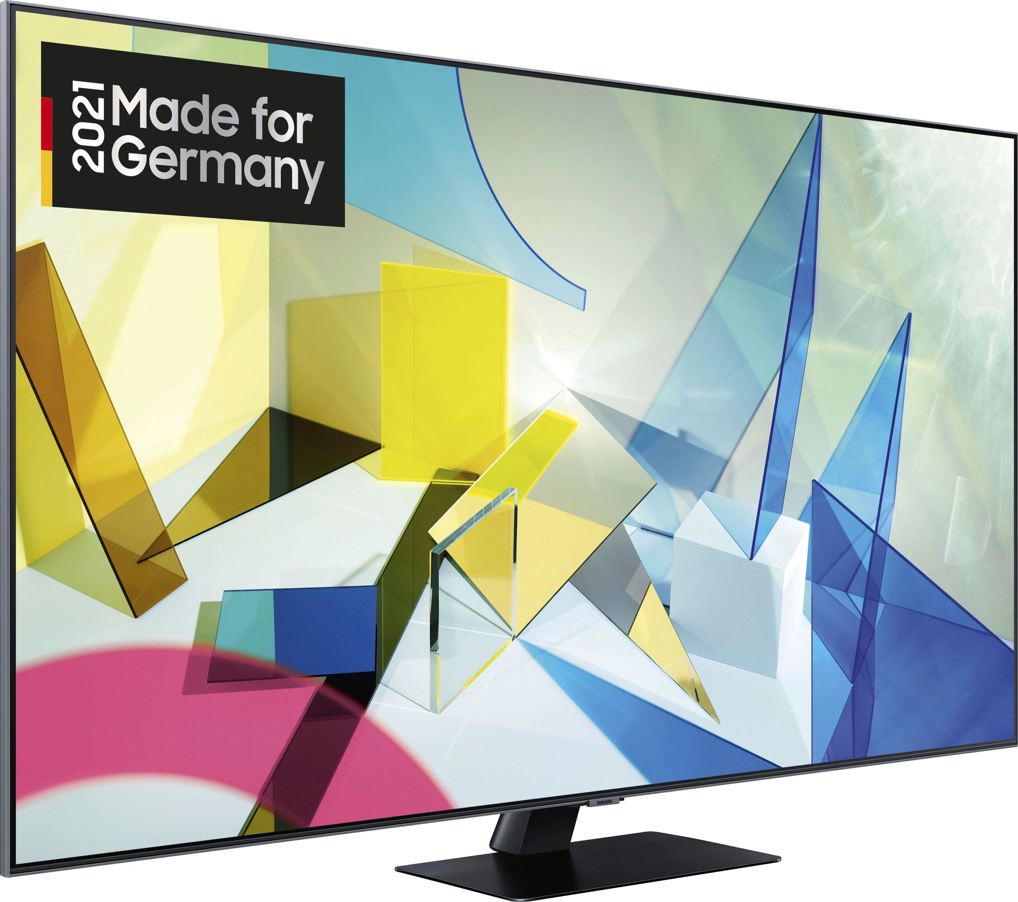 Samsung GQ75Q80TGT QLED-Fernseher (189 cm/75 Zoll, 4K Ultra HD, Smart-TV,  Direct Full Array, Quantum HDR 1500, Quantum Prozessor 4K)