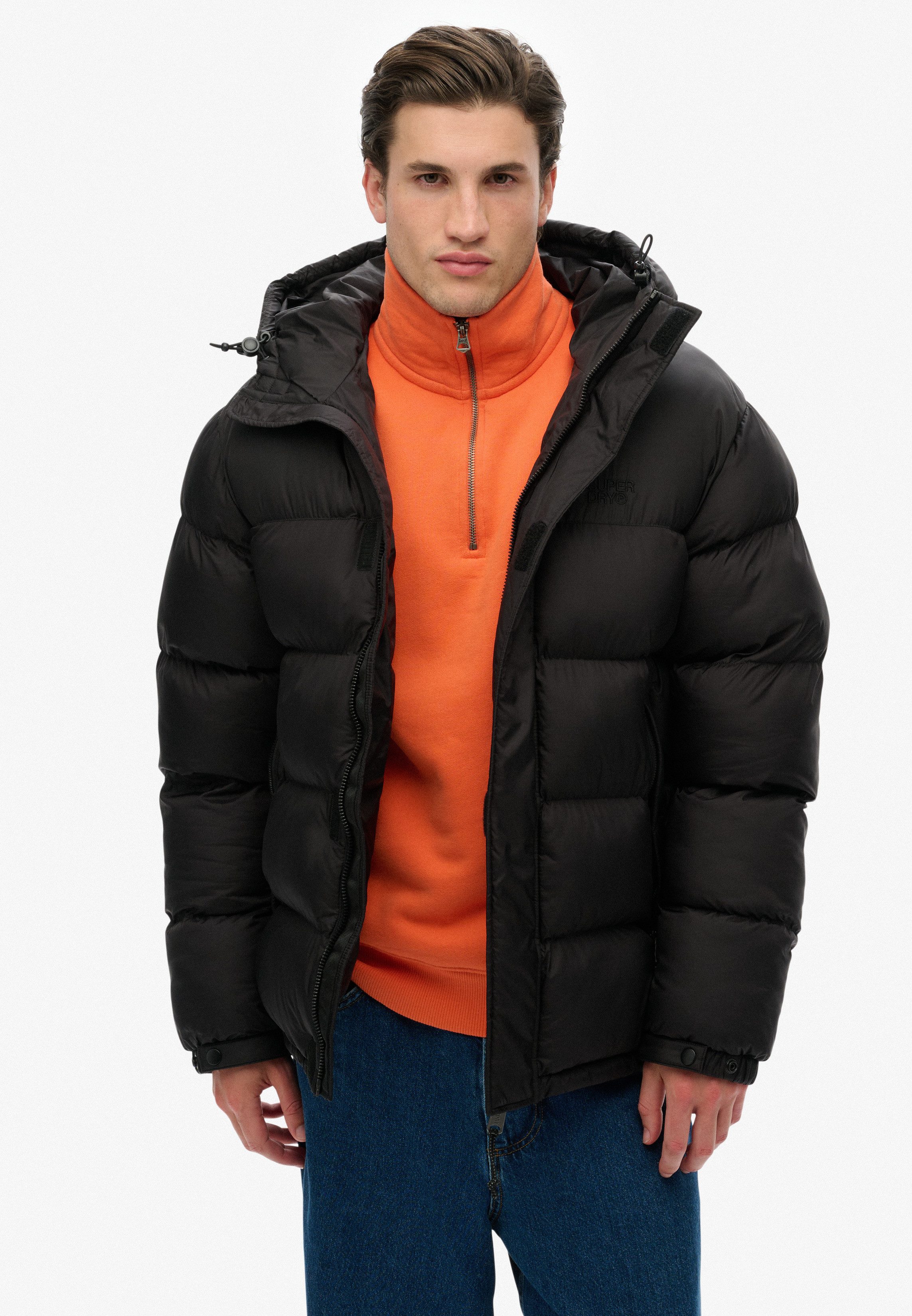 Superdry Steppjacke HOODED TECH PADDED JKT günstig online kaufen