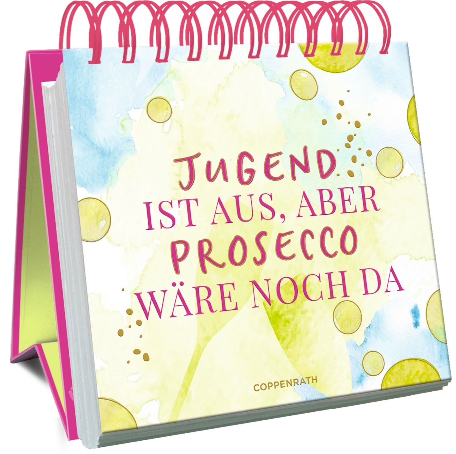 Jugend ist aus, aber Prosecco wäre noch da / Julia Borchers