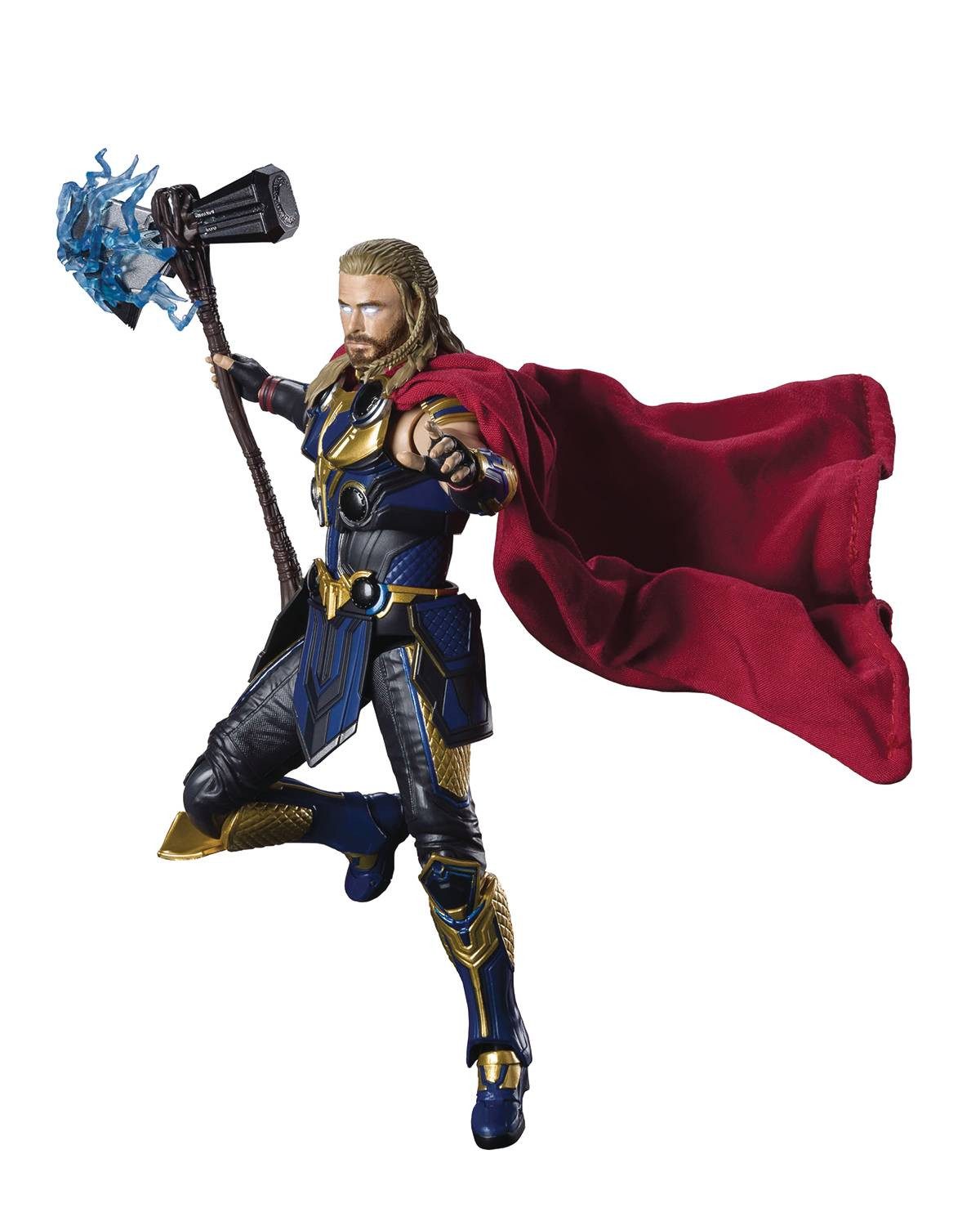Bandai Tamashii Nations Actionfigur Thor: Love & Thunder S.H. Figuarts Thor 16 cm Actionfigur