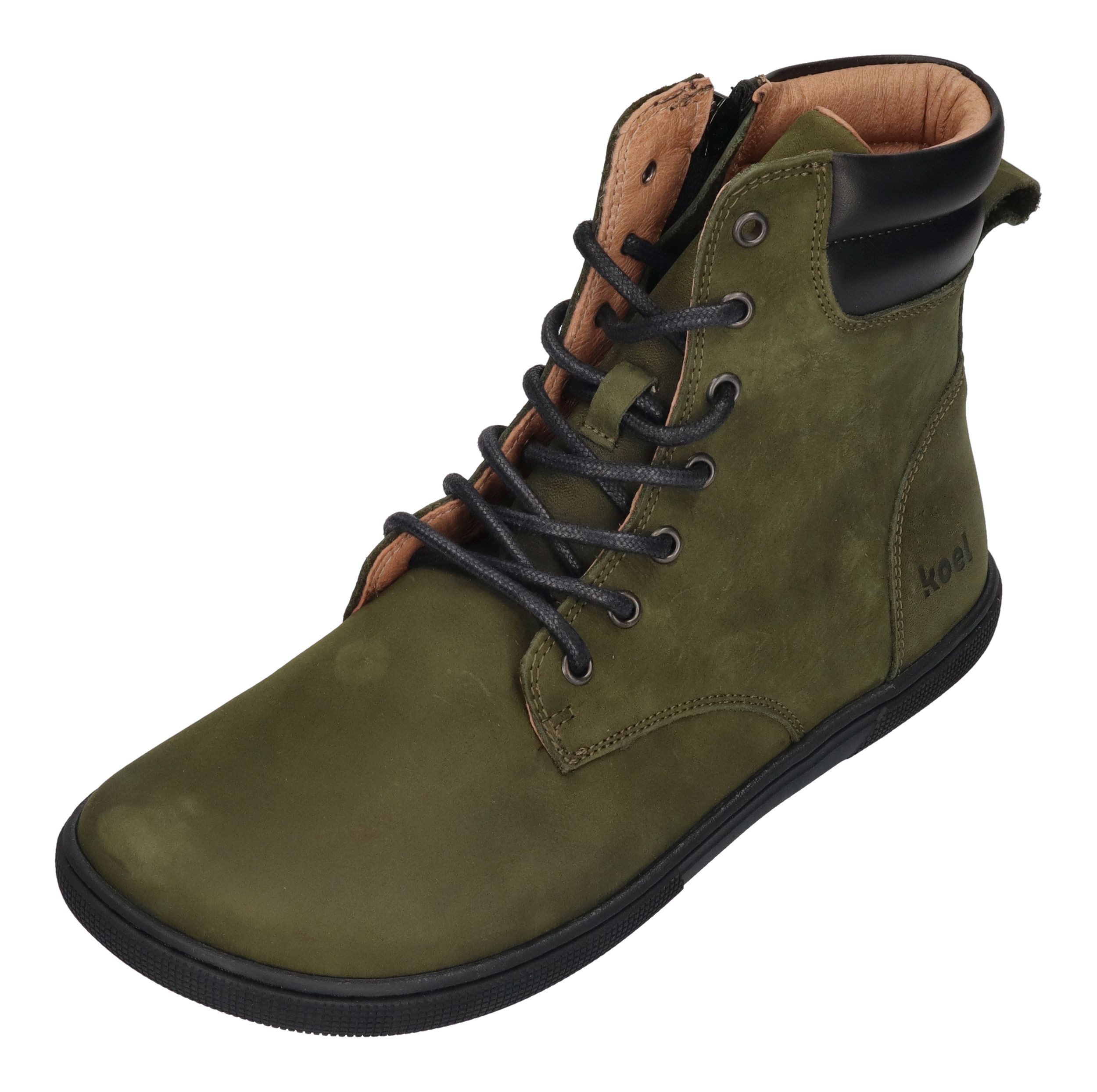 KOEL FLORENCE Barfußschuh Khaki
