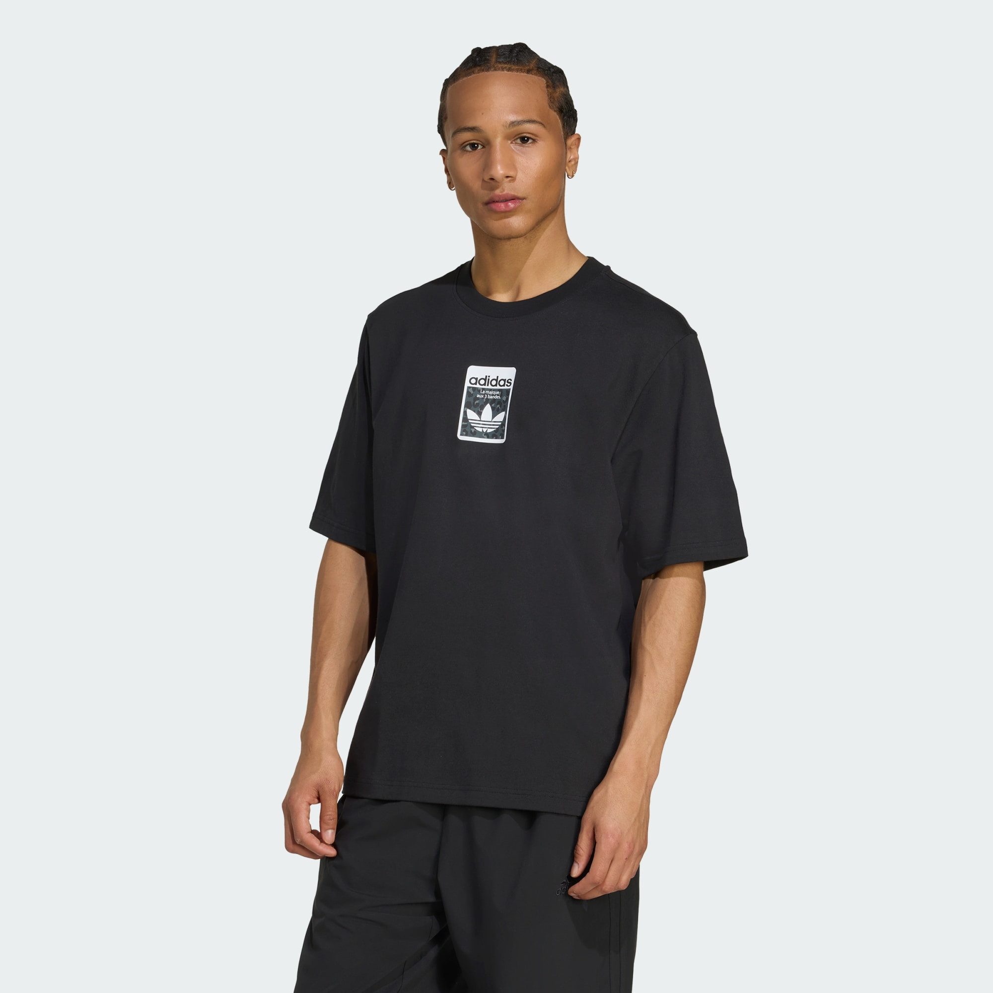 adidas Originals T-Shirt LEO OVERSIZE-T-SHIRT günstig online kaufen