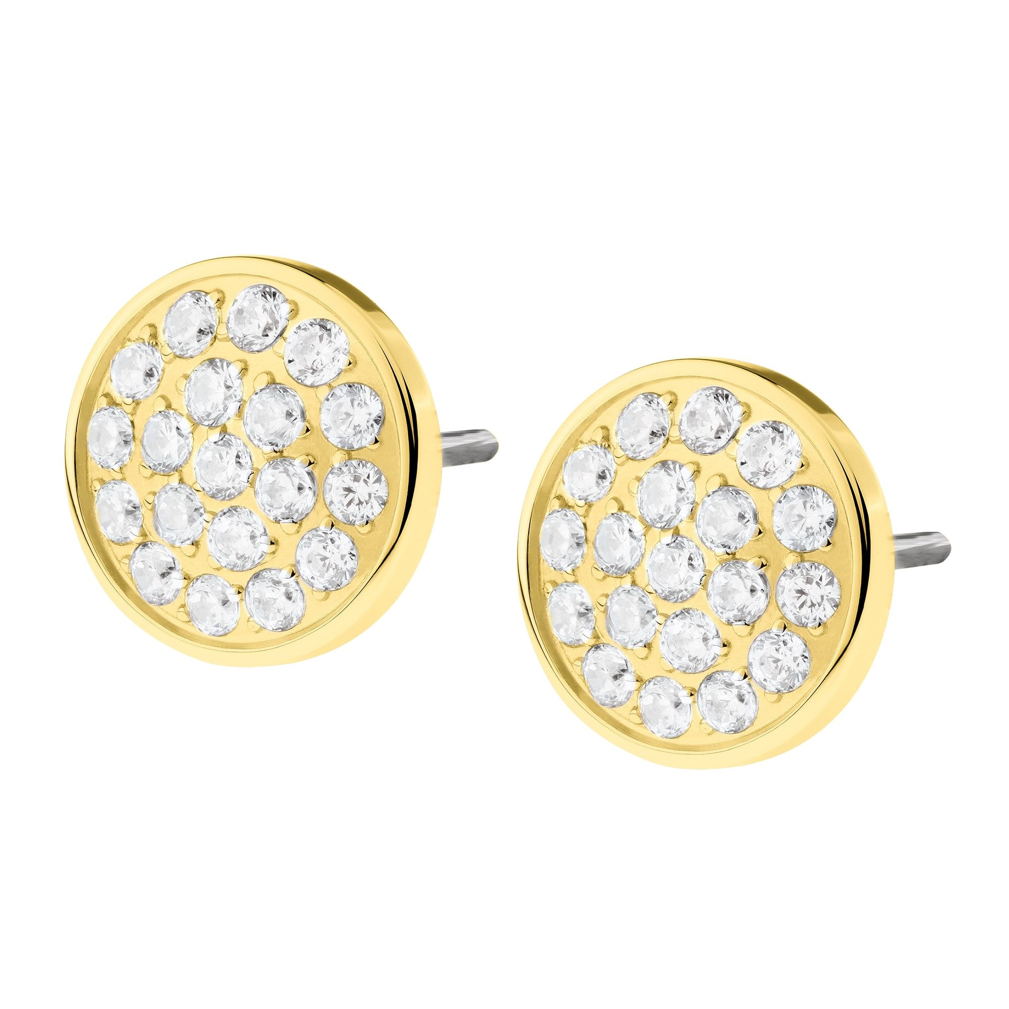 Ernstes Design Ohrring-Set Ernstes Design Серьги-гвоздики gold E453.WH