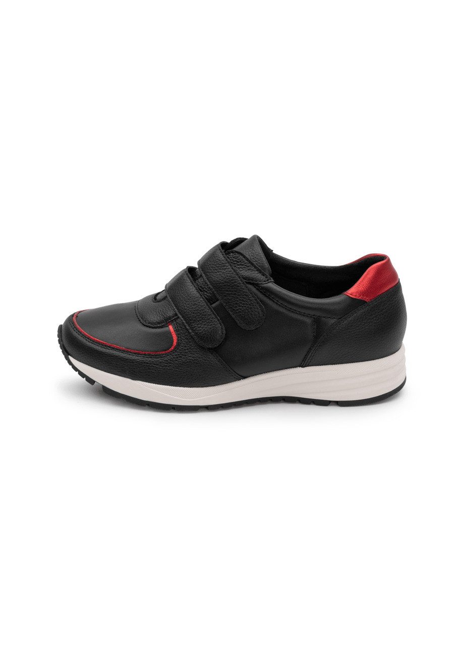 vitaform Damenschuhe Kletter Leder/Stretch Sneaker günstig online kaufen