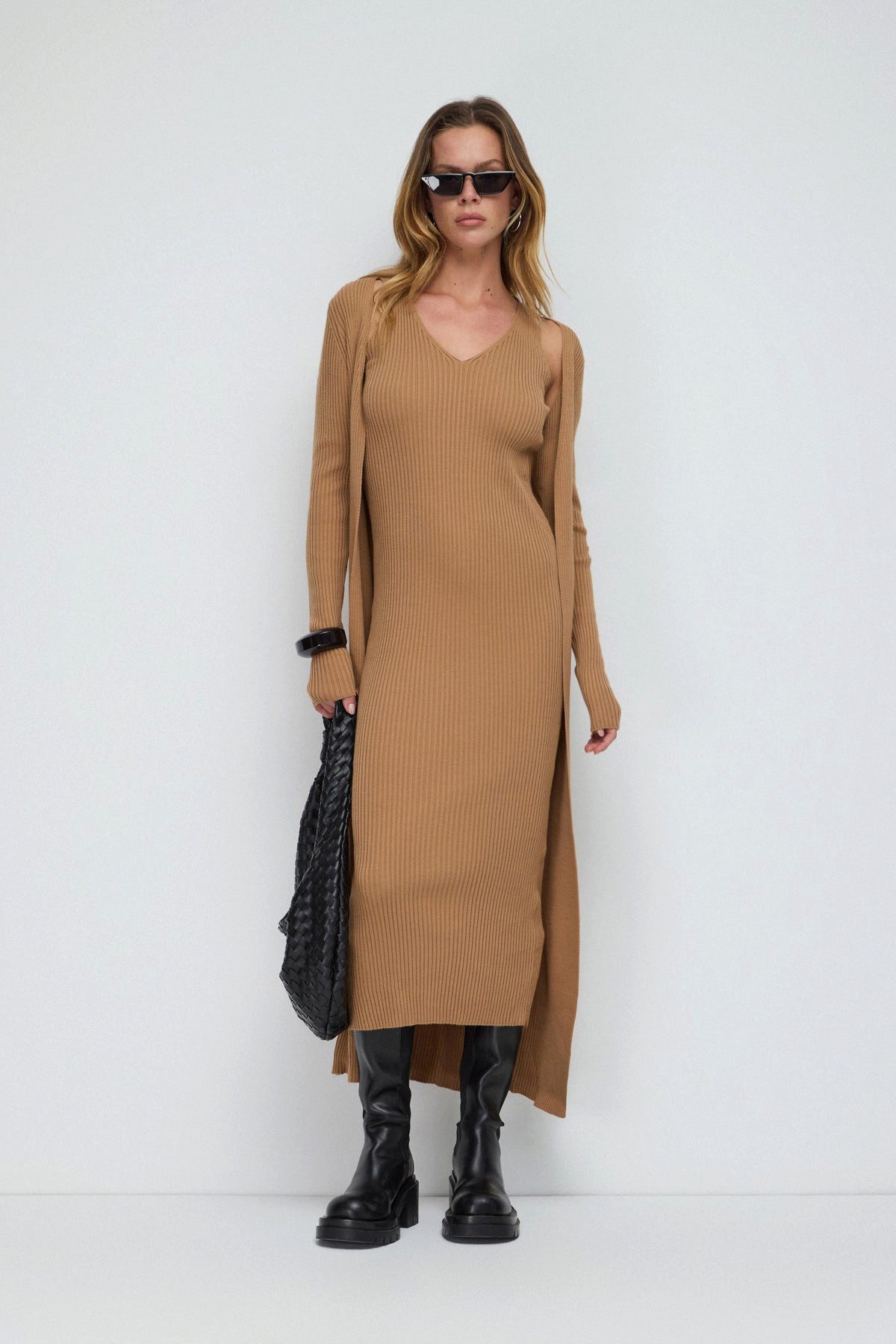 No Matter What Midikleid Strickkleid günstig online kaufen