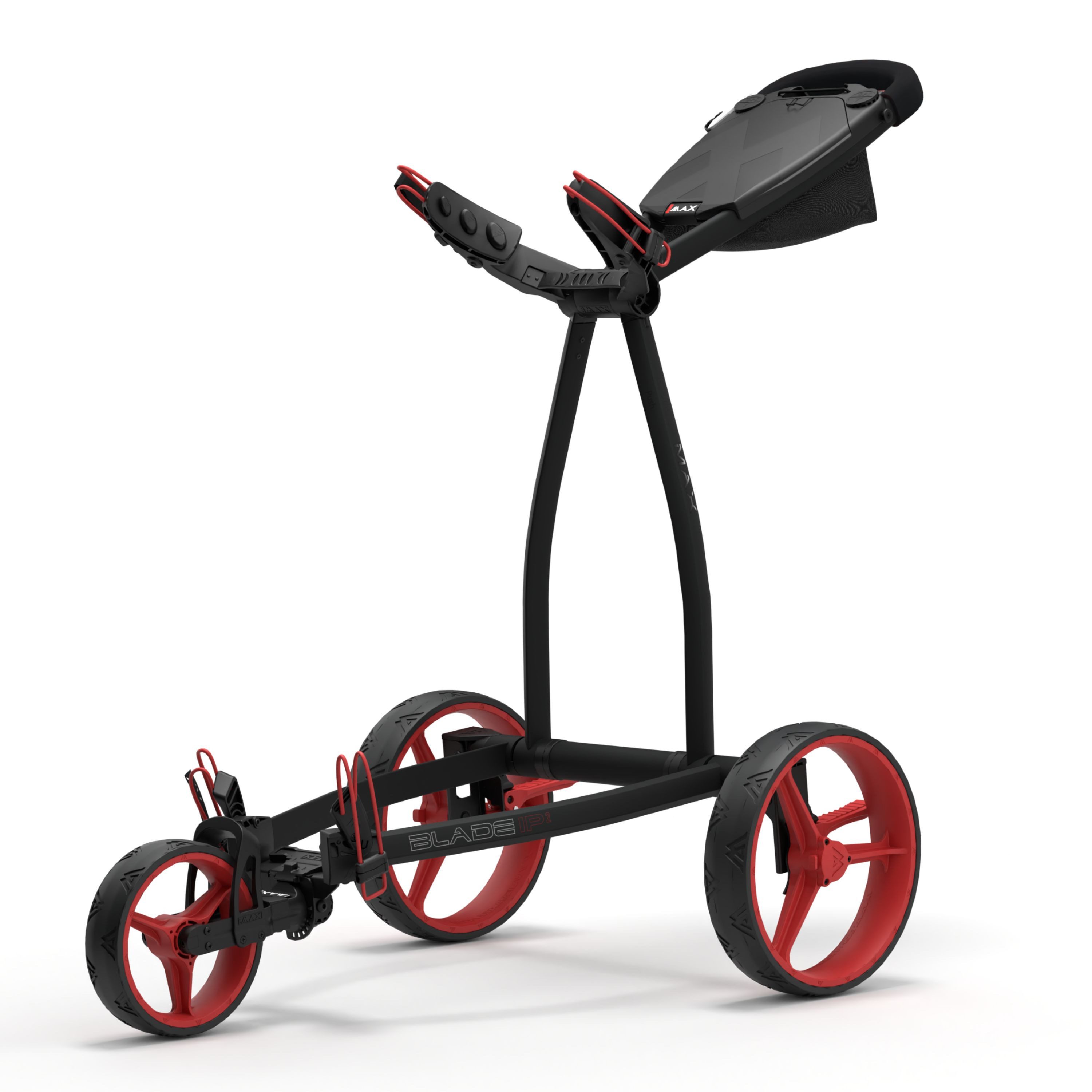 BIG MAX Golftrolley Big Max Blade IP 2.0 3-Rad Trolley - ultraflach & leicht