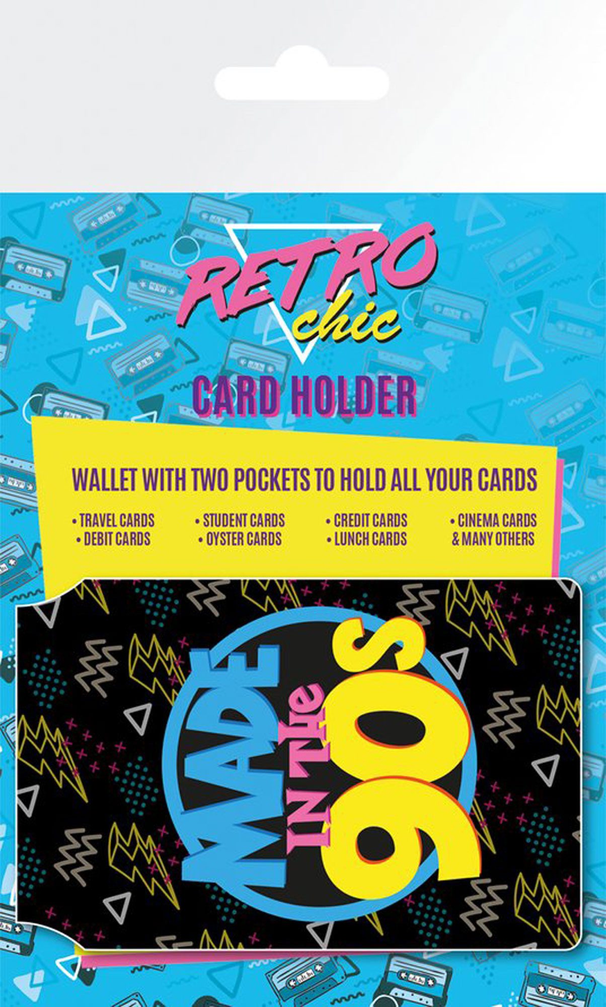 Kartenetui Made in the 90's - Cardholder - Retro