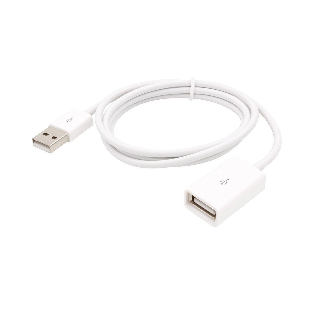 Bolwins G21 USB Verlängerung Kabel Adapter USB Verlängerungskabel USB 2.0 A 1m USB-Kabel, USB Typ-A Stecker, USB Typ-A Buchse (100 cm), USB 2.0, Plug & Play, Bis 480 Mbps