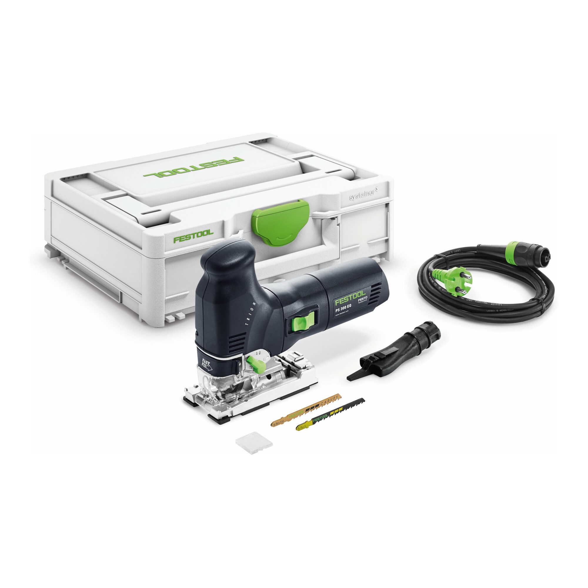 FESTOOL Stichsäge Festool Pendelstichsäge PS 300 EQ-Plus TRION