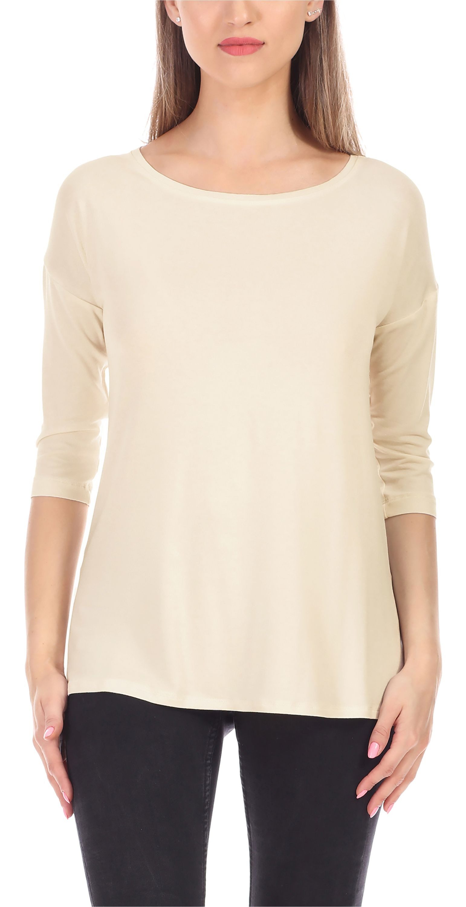 Merry Style T-Shirt Langes Oberteil Shirt günstig online kaufen
