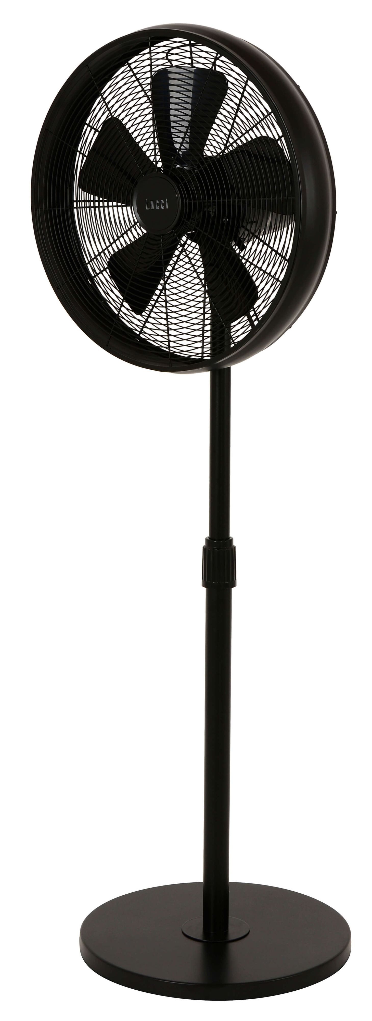 Lucci air Standventilator Standventilator Breeze Pedestal Schwarz