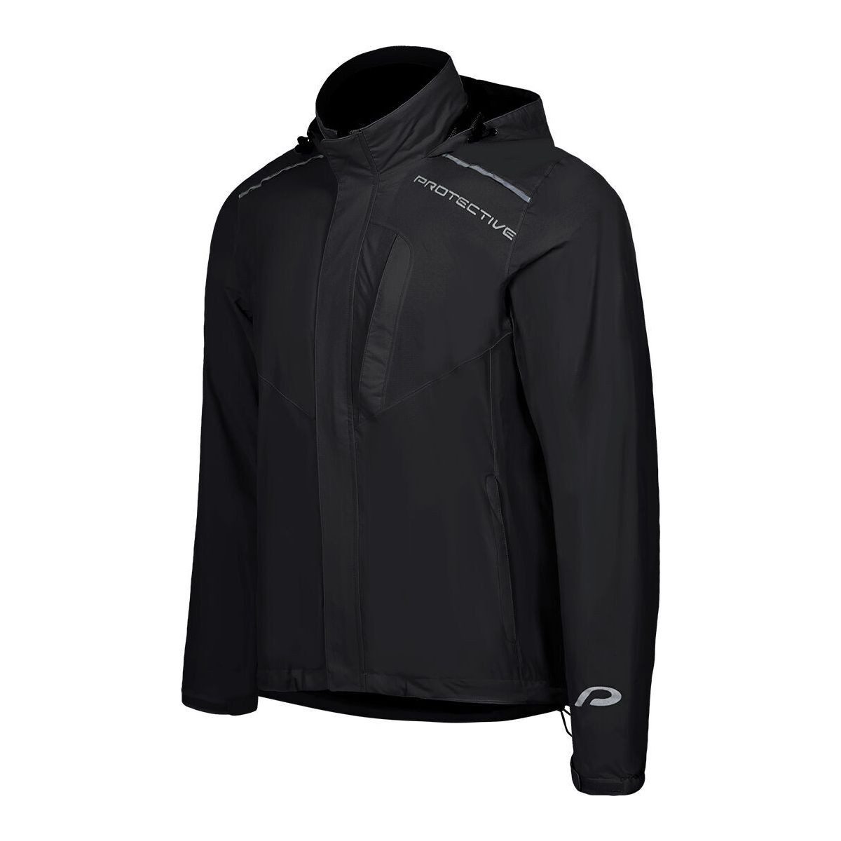 Protective Fahrradjacke P-rain II Herren-Regenjacke für Outdoor-Abenteuer, winddicht, wasserdicht