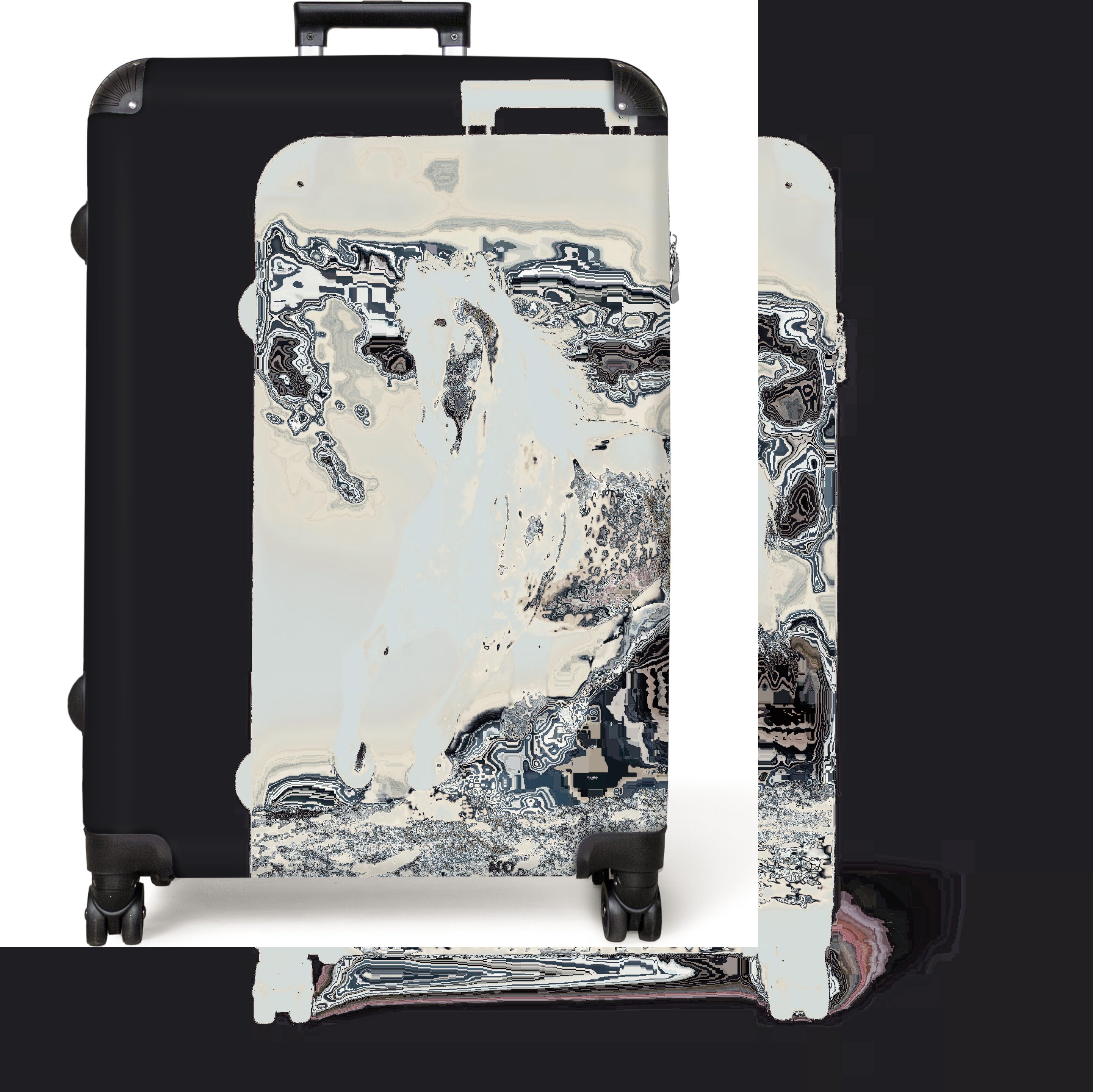 NoBoringSuitcases.com© Hartschalen-Trolley Zebra - Wilde Tiere günstig online kaufen