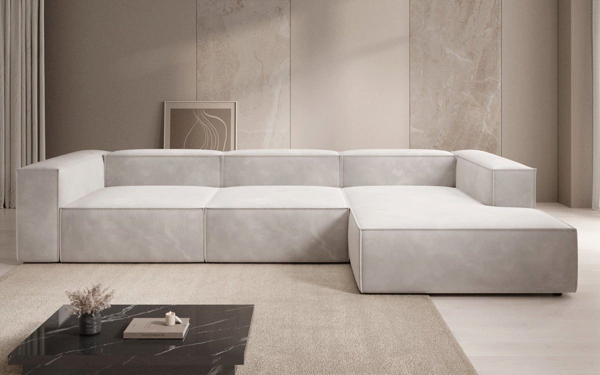 Luxusbetten24 Sofa Designer Sofa Lesley L, günstig online kaufen