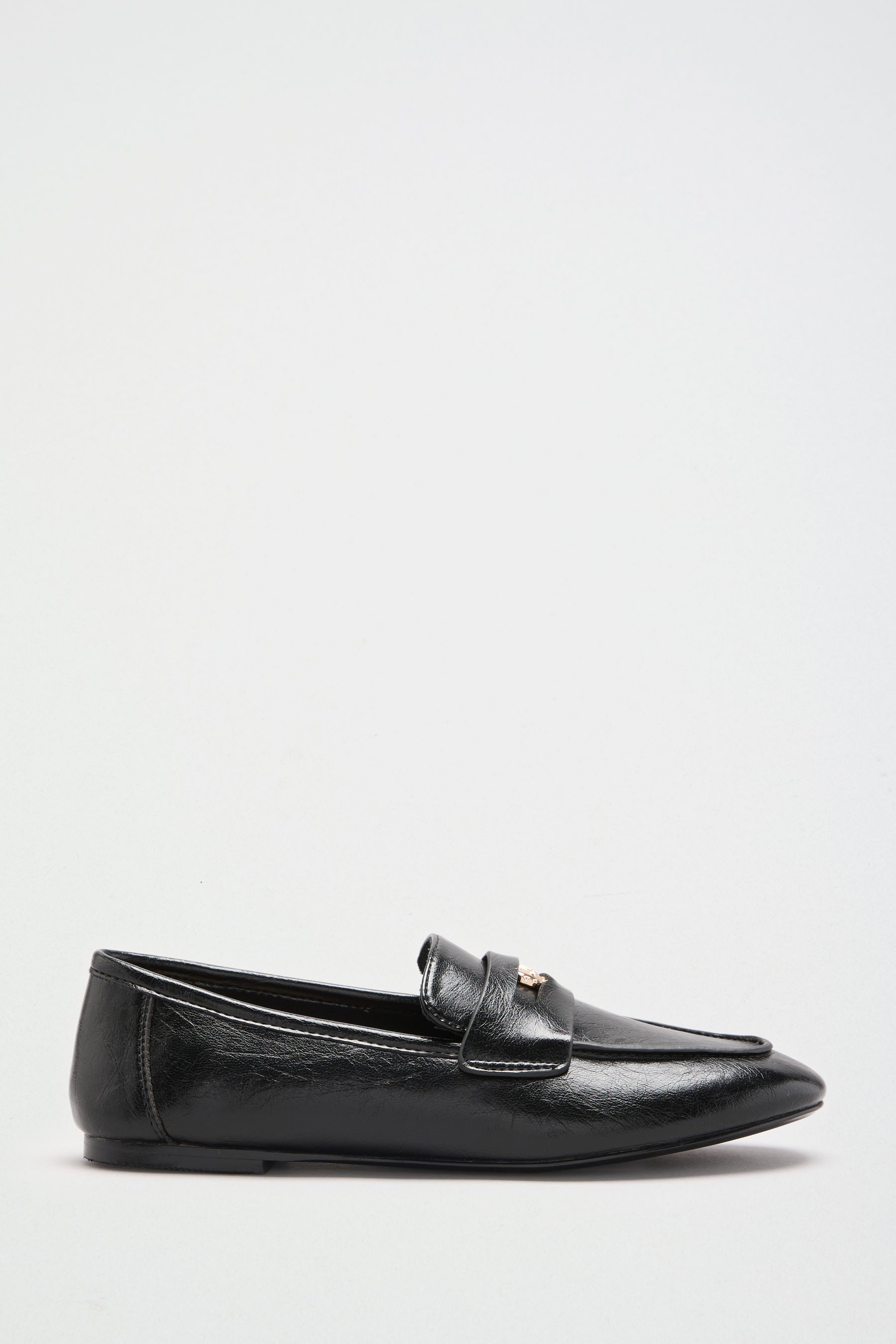 LIPSY Lipsy flache, schmale Penny Loafer Loafer (1-tlg)