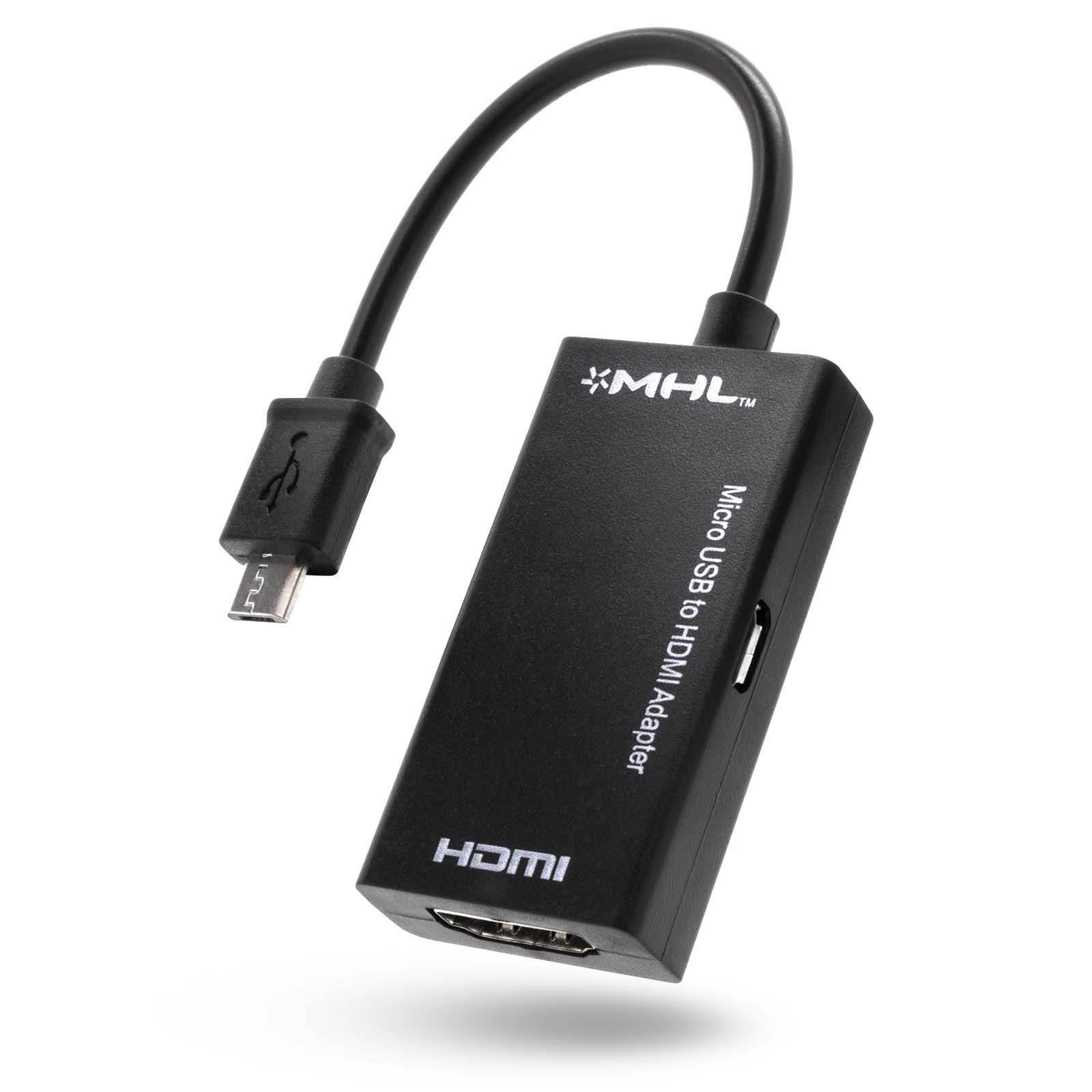 Adapter Universe Micro USB auf HDMI Adapter MHL Kompatibel Mit Samsung Galaxy S2 i9100 Smartphone-Adapter