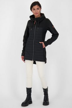 Alife & Kickin Sweatjacke Polarfleece-Stepp Jacket Damen Steppjacke, Fleecejacke