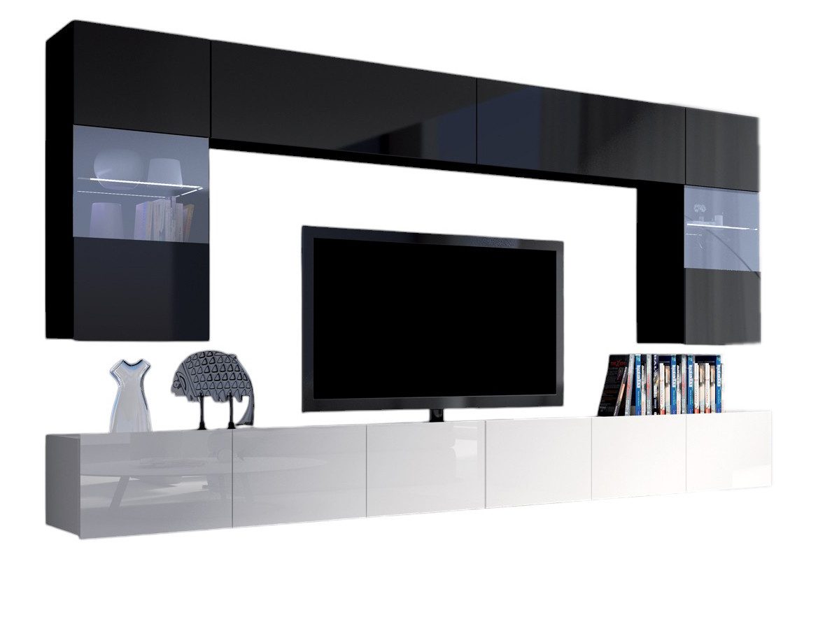 Compleo Wohnwand CALABRO, Elegant design, Ideal günstig online kaufen