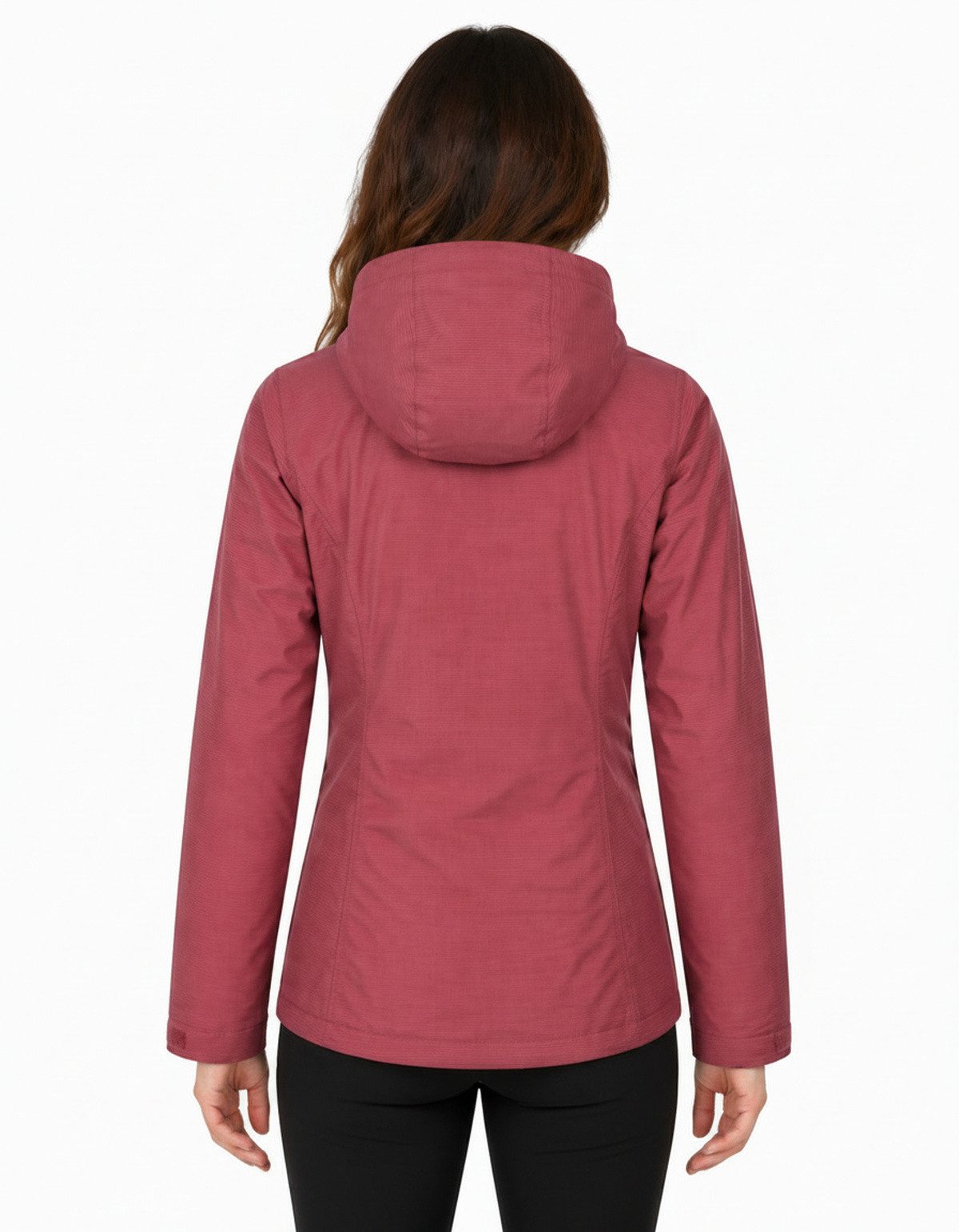 DEPROC Active Funktionsjacke LAVAL II WOMEN Funktionsjacke, Wanderjacke, Regenjacke abnehmbare Kapuze