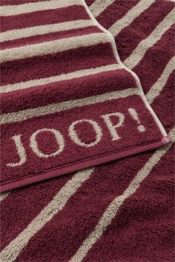 JOOP! Gästehandtücher JOOP! LIVING - SELECT LAYER Gästetuch-Set, Textil (3-St)