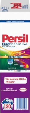 Persil Professional Pulver Vollwaschmittel (XXL-Pack, [1-St. 7,8kg 130 WL Color)
