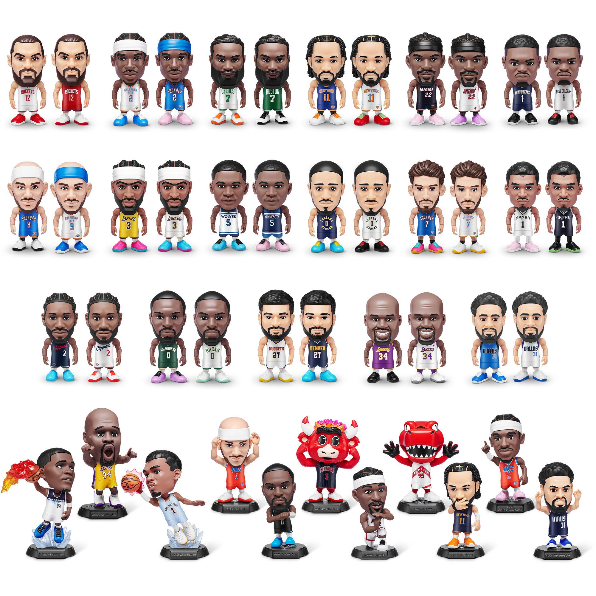 ZURU ZURU 5 Surprise - NBA Ballers Series 2, Spielbausteine