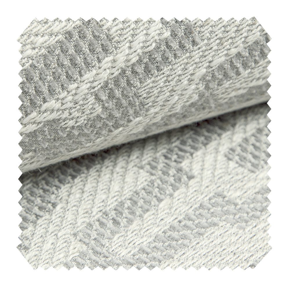 novely® Stoff exquisit ATTRACTO Polsterstoff im Leinen-Naturlook, Schwer Entzündbar, Robust, Abriebfest, Meterware, 1lfm