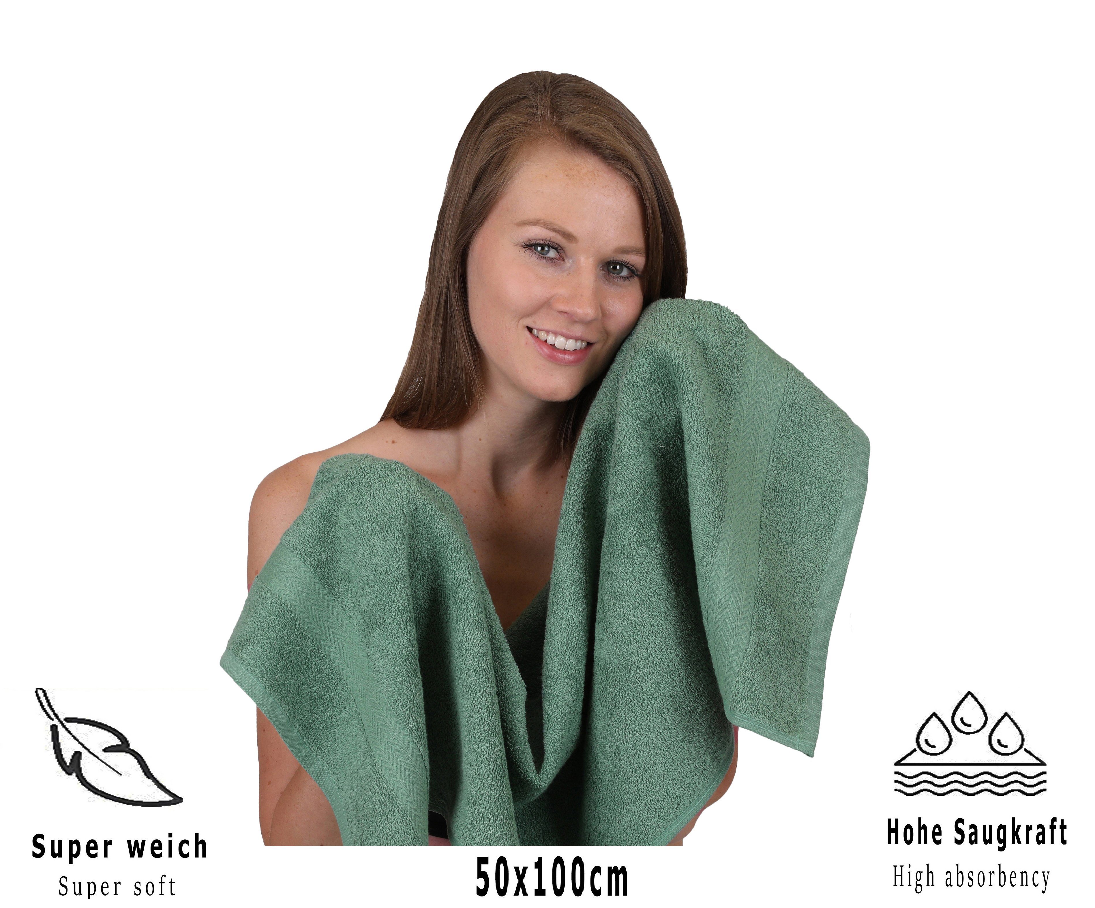 Betz Handtücher 8 Stück Premium 50x100 günstig online kaufen