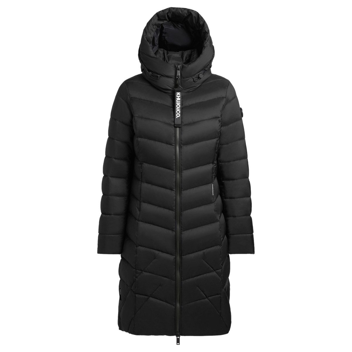 Winterjacke Khujo Odana - Damen Steppjacke