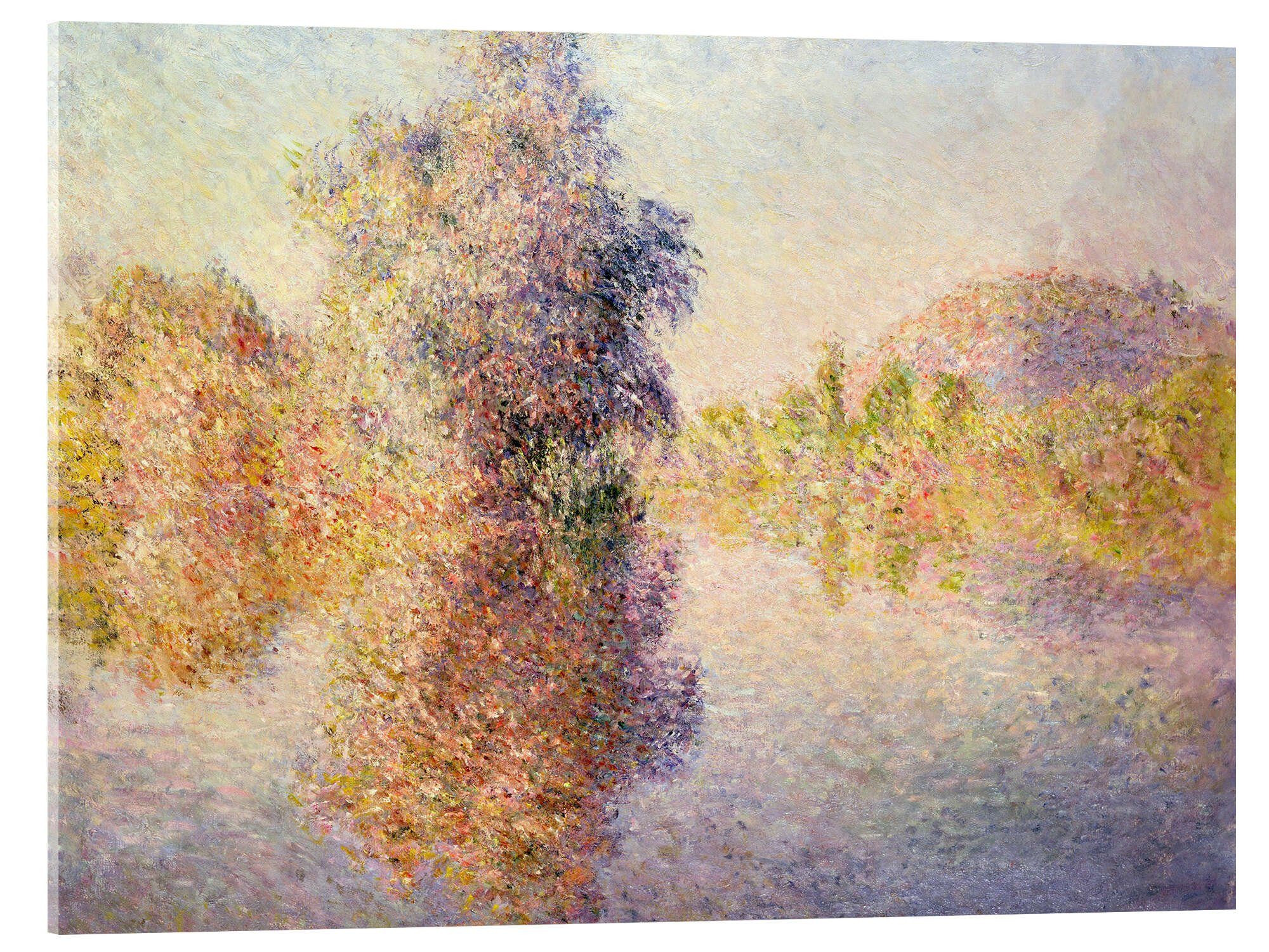 Posterlounge Wandbild Die Seine bei Giverny günstig online kaufen