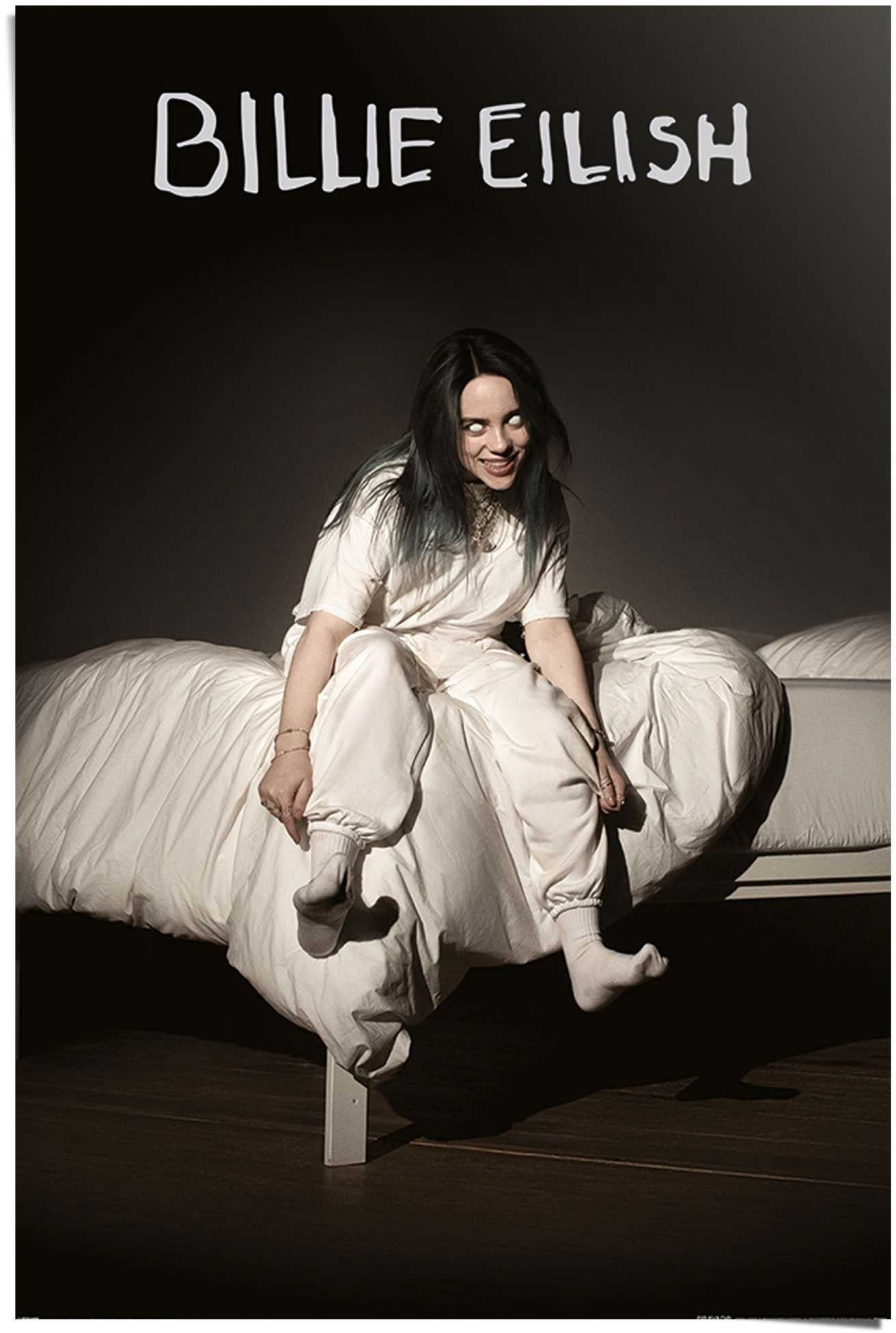 Reinders! Poster Poster (1 We All St) Fall When Do Go?, Where Billie Eilish Menschen We Asleep