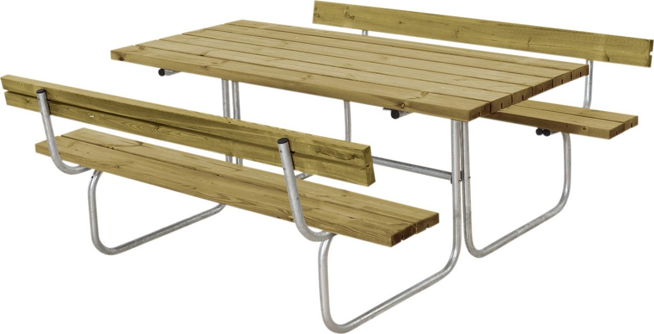 PLUS Gartenlounge-Set Plus Kombimöbel Classic 177 x 177 x 75 cm, 2, Witterungsbeständig