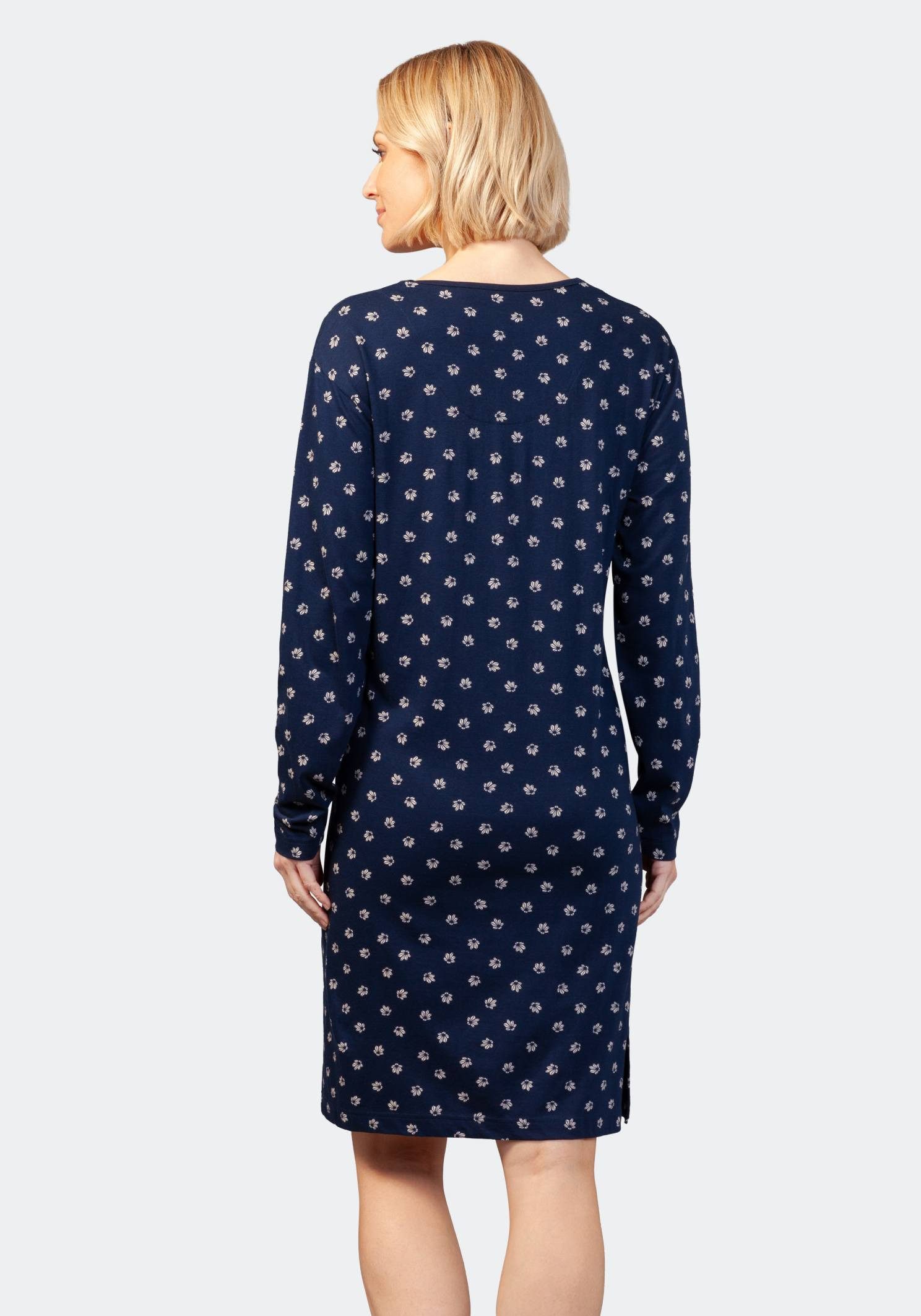 Hajo Nachthemd Damen Nachthemd, 105 cm, Premium Cotton Tencel günstig online kaufen