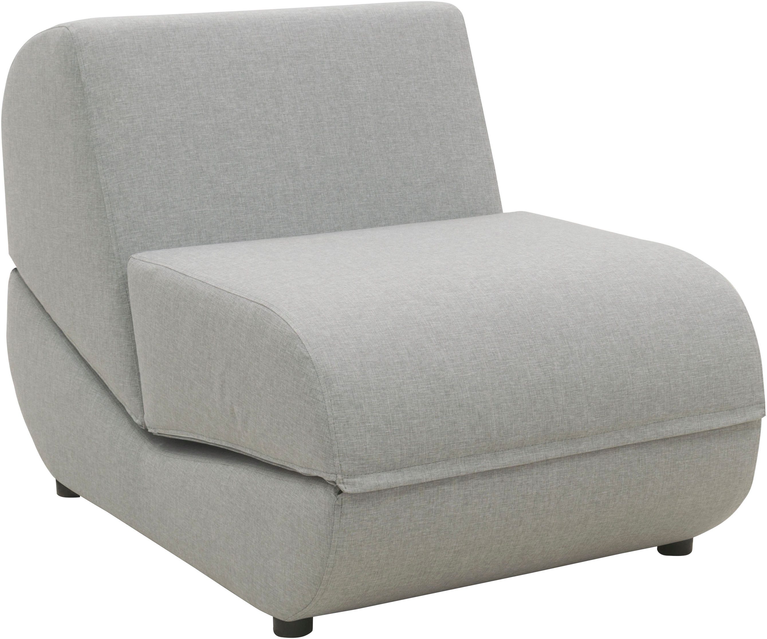 DOMO collection Loungesessel VENDY Outdoor (1-St), Zum Schlaf-und Relaxsessel wandelbar