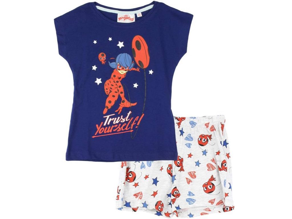 Shorty kurzer Schlafanzug Pyjama