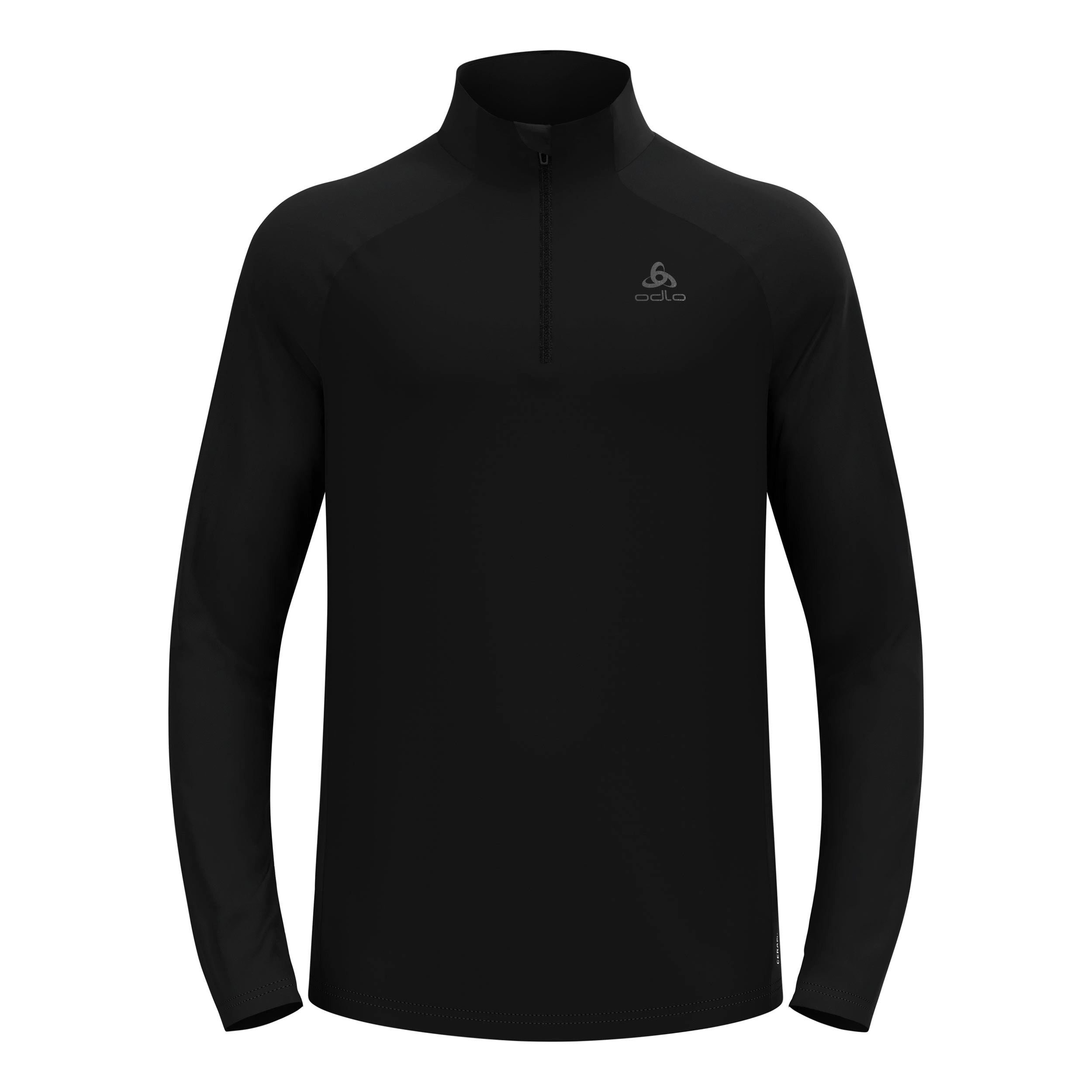 Odlo Laufshirt Essential Ceramiwarm Mid Layer 1/2 Zip